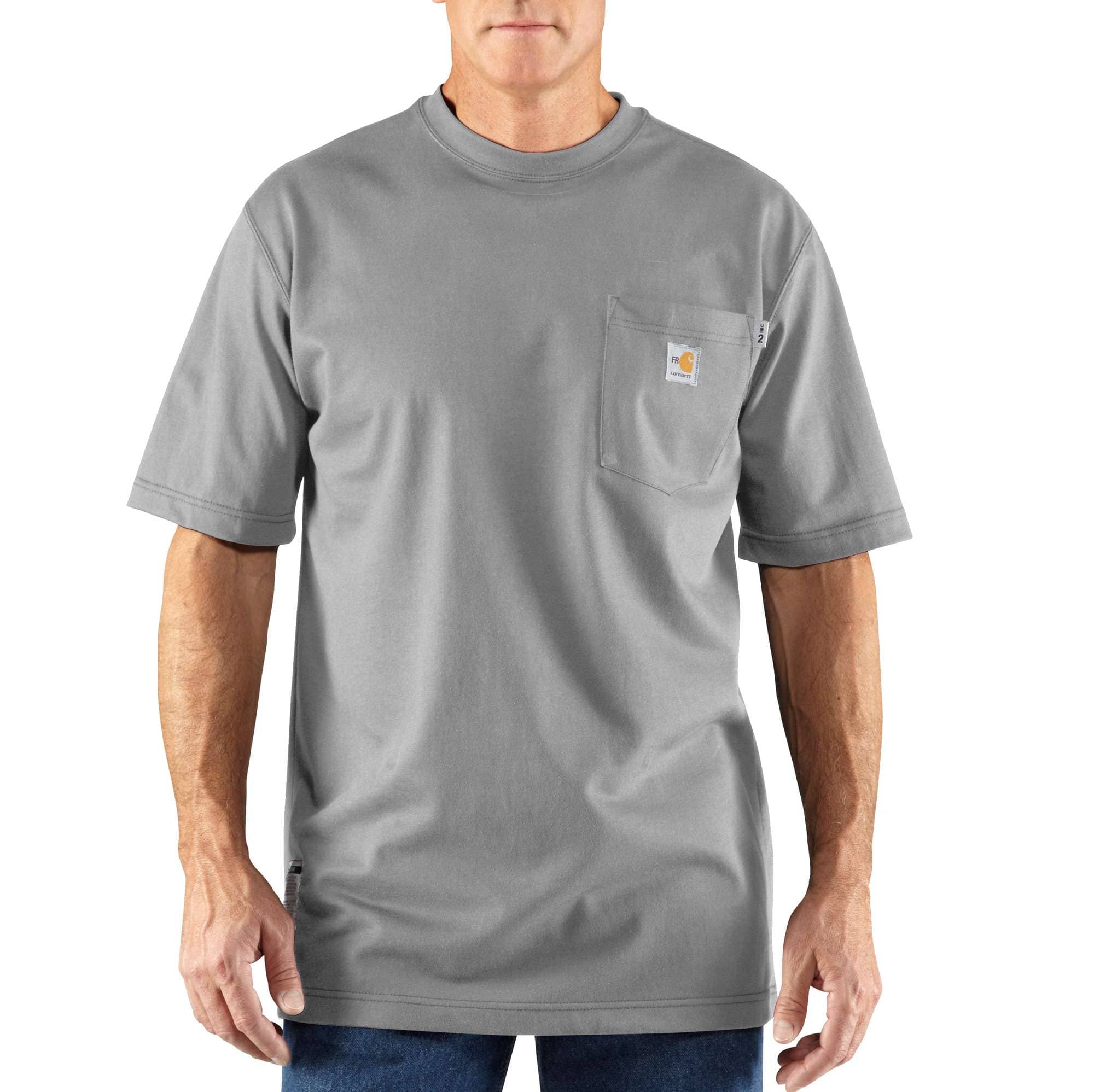 Flame-Resistant Force Cotton Short-Sleeve T-Shirt - Carhartt Outlet