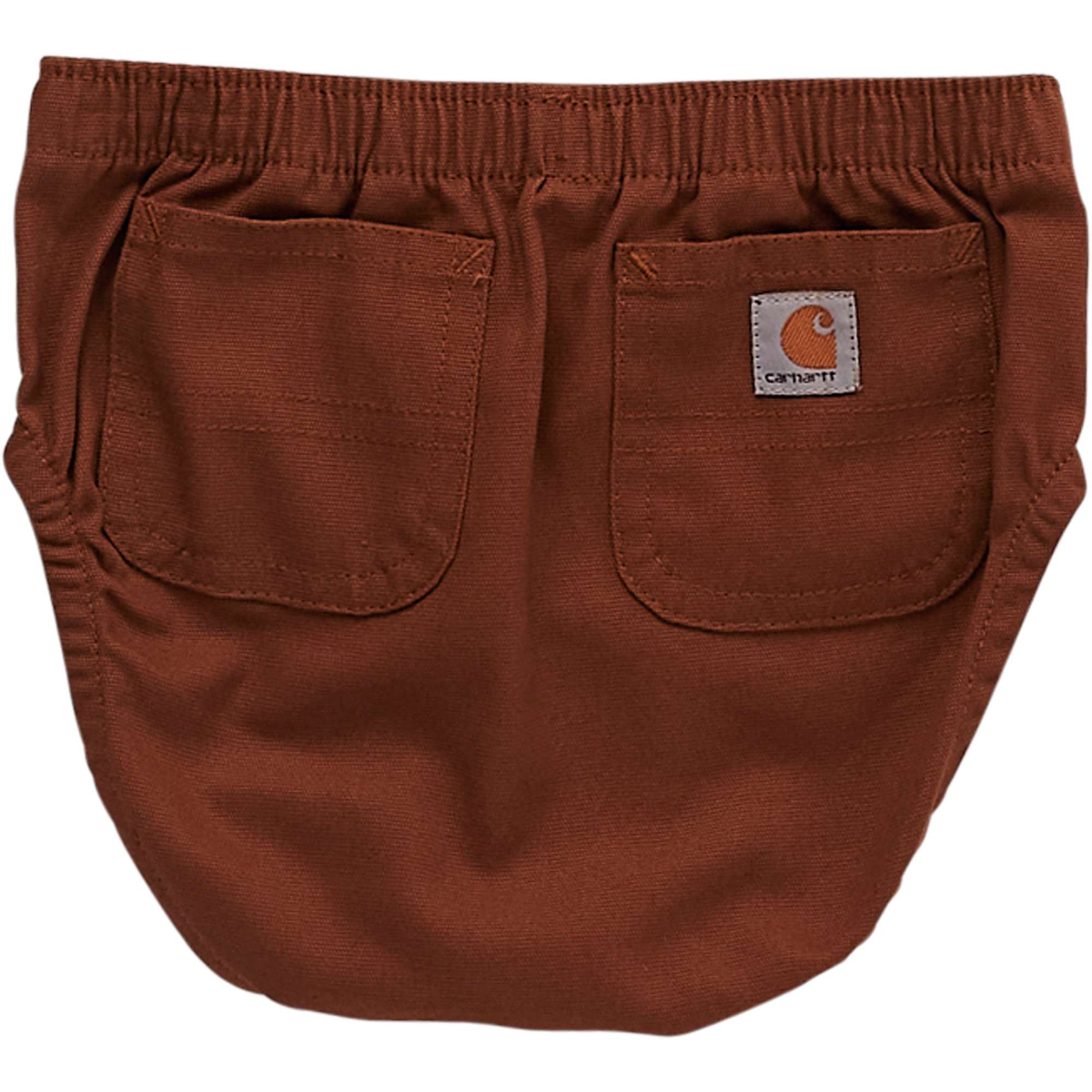 Kids' Canvas Diaper Cover - Carhartt Outlet