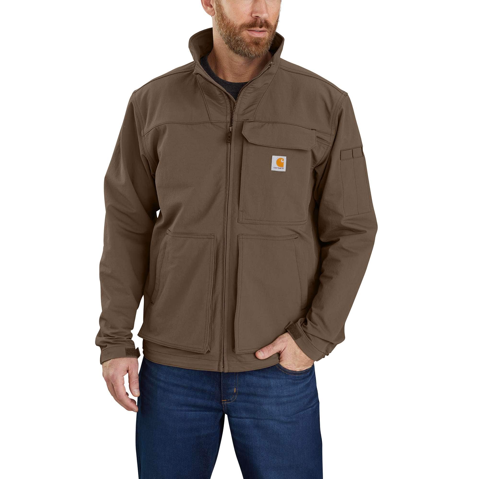 Super Dux Relaxed Fit Lightweight Mock-Neck Jacket - 1 Warm Rating - Carhartt Outlet