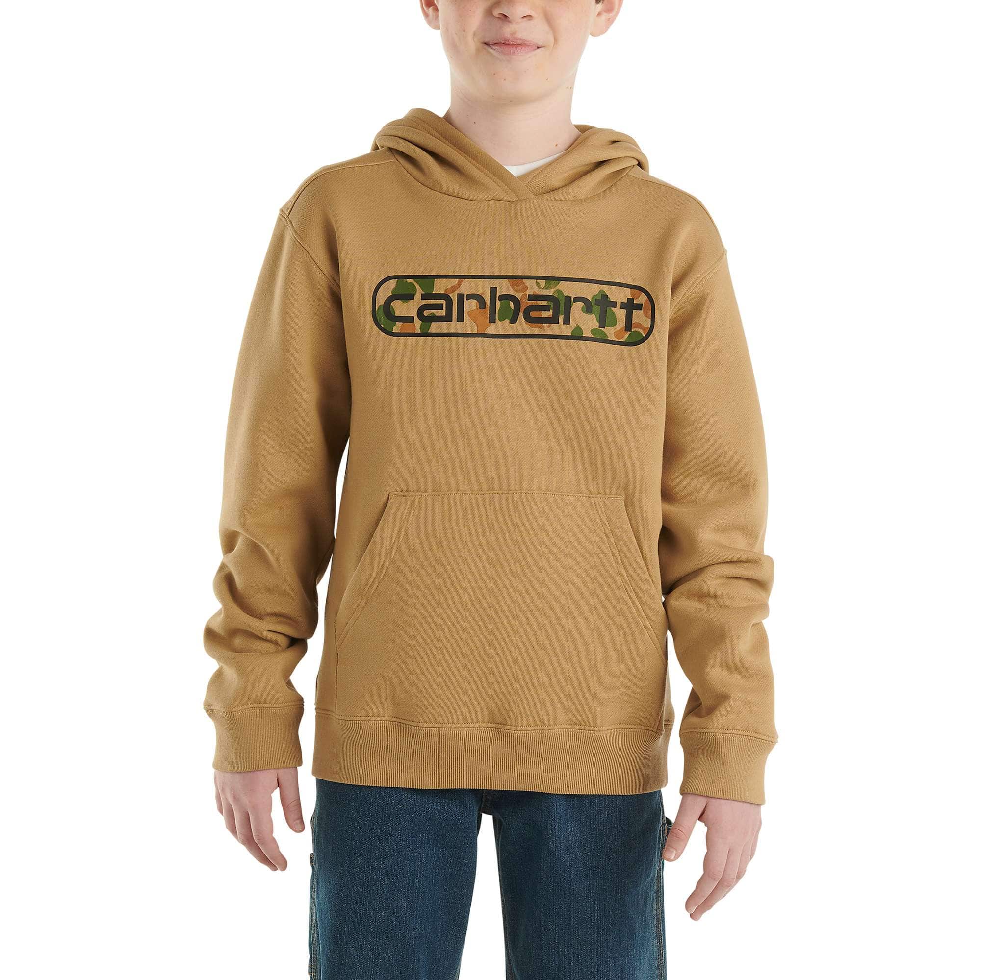 Boys' Long-Sleeve Graphic Sweatshirt - Carhartt Outlet