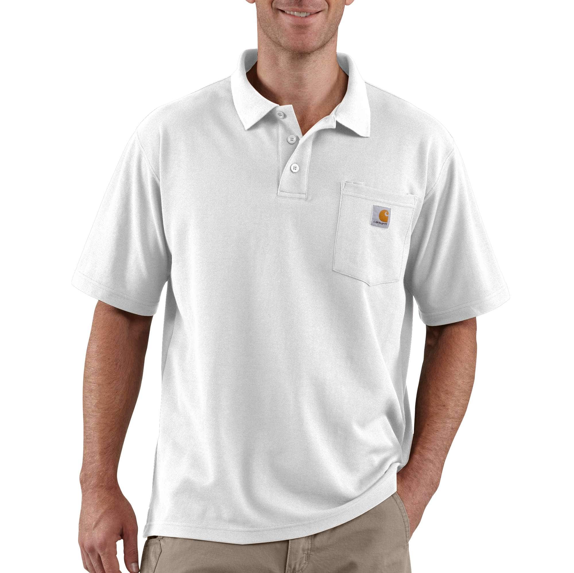 Loose Fit Midweight Short-Sleeve Pocket Polo - Carhartt Outlet