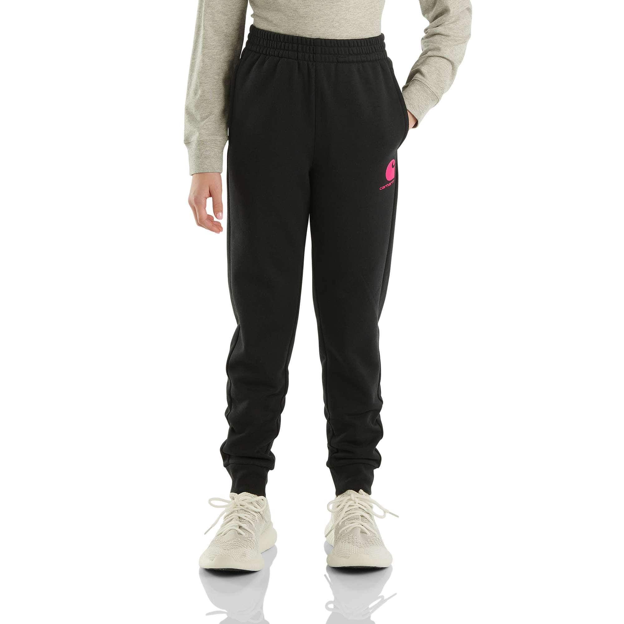 Girls' Fleece Logo Sweatpants (Child/Youth) - Carhartt Outlet