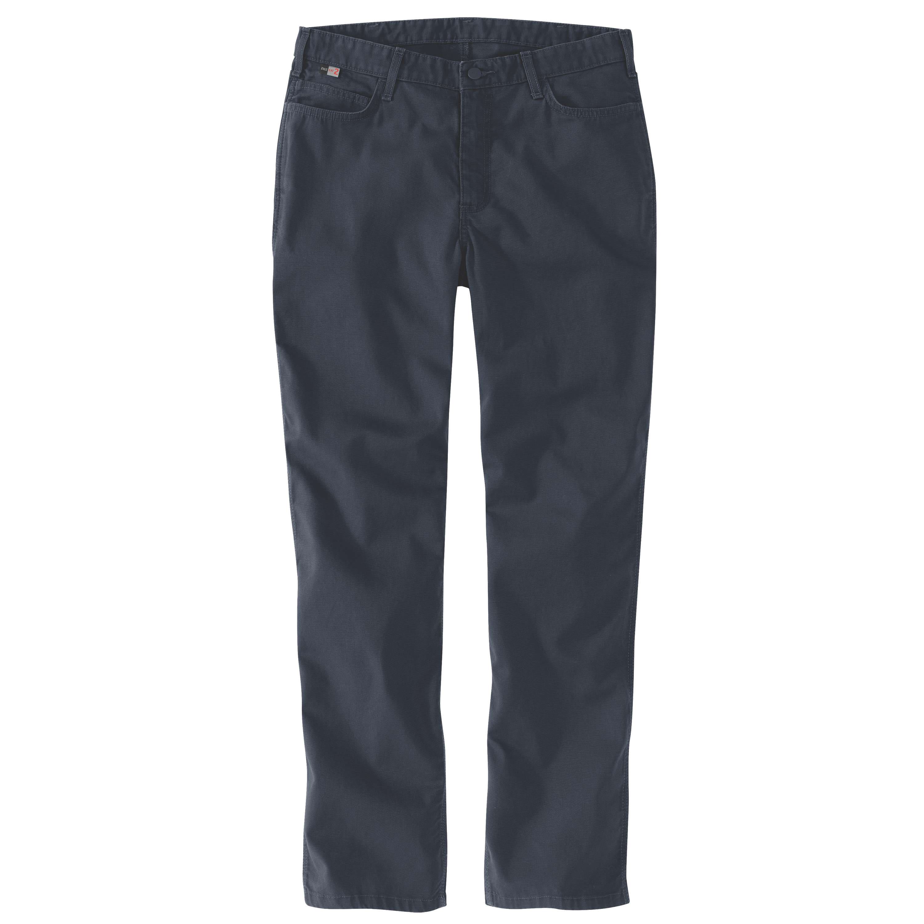 Women's Flame-Resistant Rugged Flex Relaxed Fit Canvas Work Pant - Carhartt Outlet