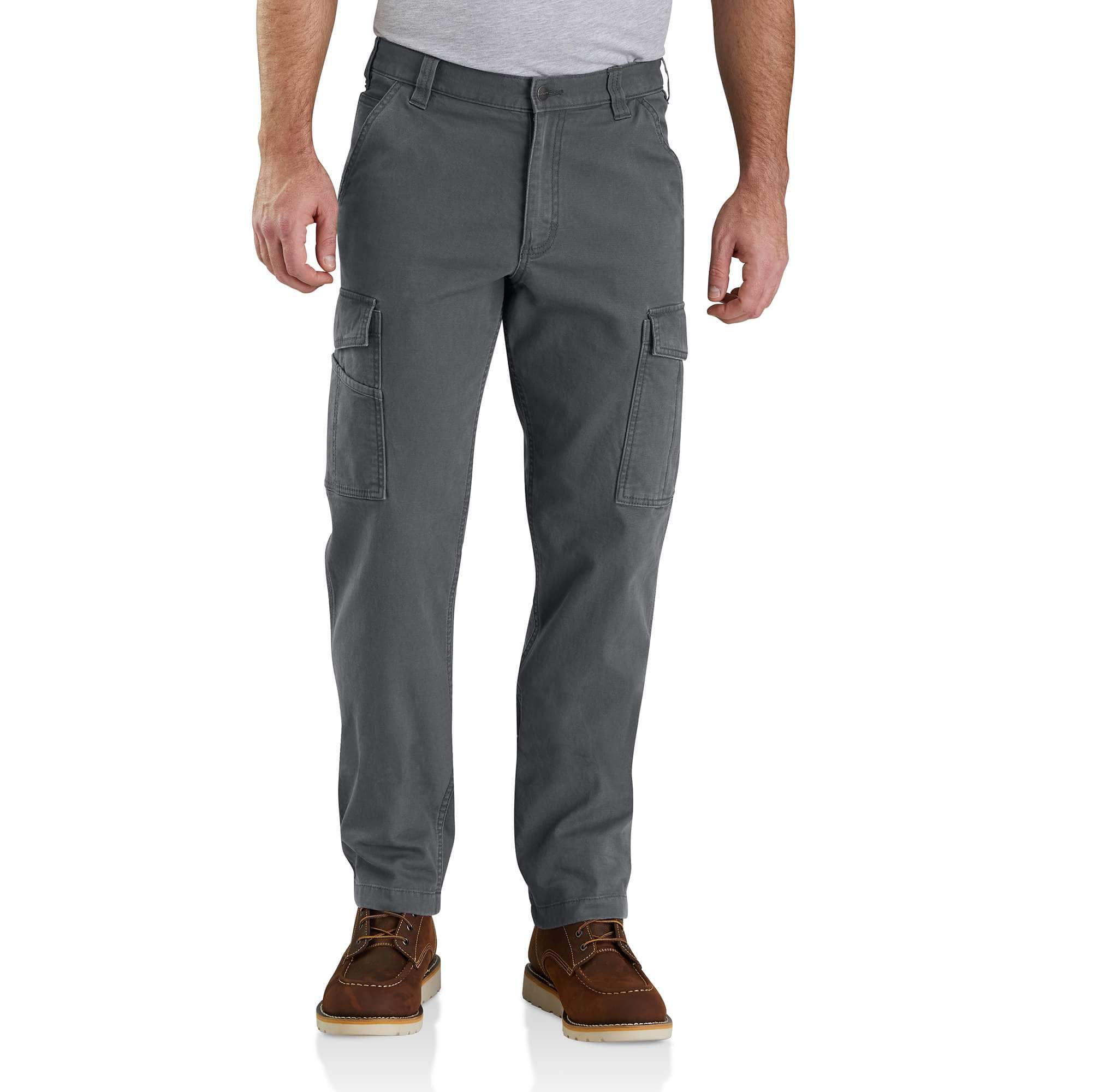 Rugged Flex Relaxed Fit Canvas Cargo Work Pant - Carhartt Outlet