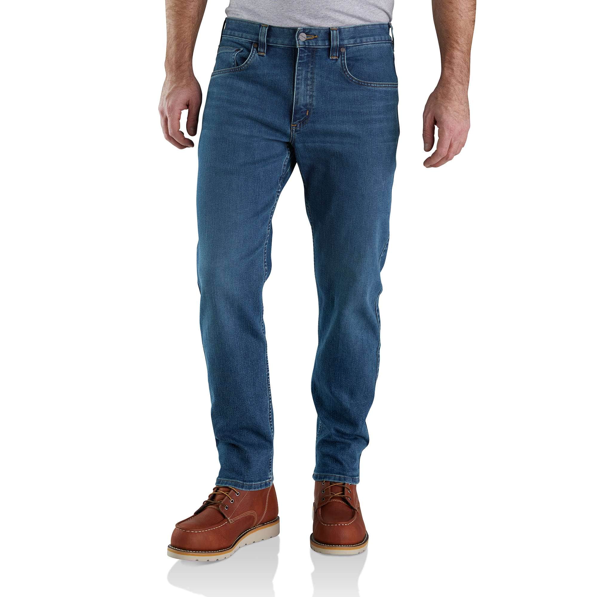 Carhartt Force Relaxed Fit Low Rise 5-Pocket Jean - Carhartt Outlet