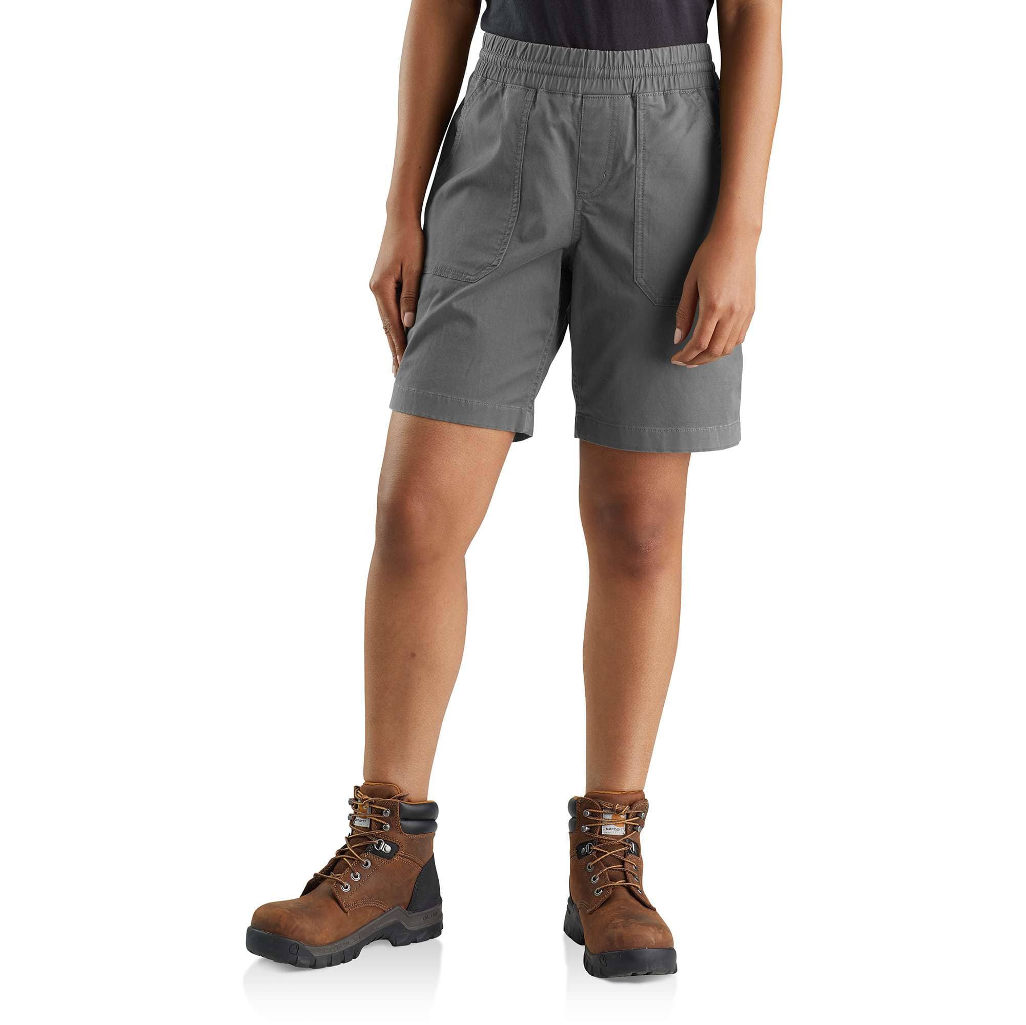 Women's Rugged Flex Relaxed Fit Twill  Work Short - Carhartt Outlet