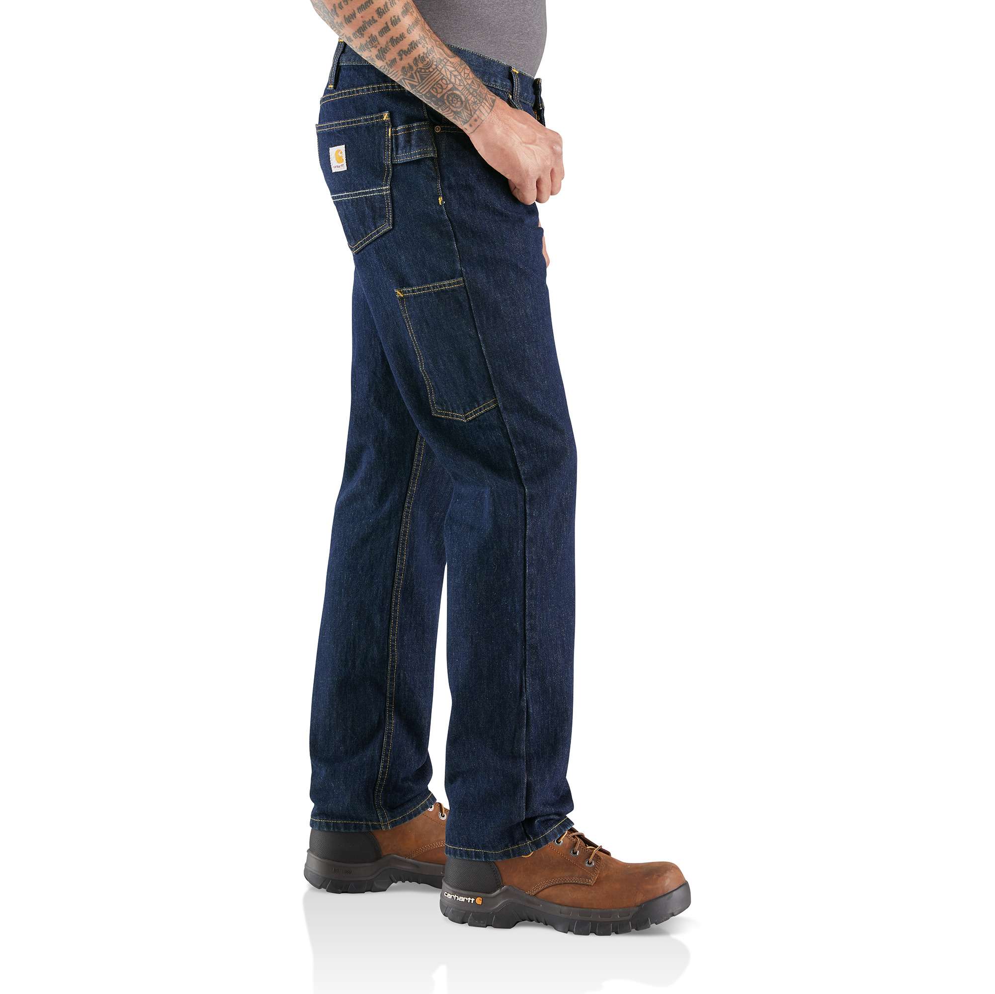 Rugged Flex Relaxed Fit Heavyweight 5-Pocket Jean - Carhartt Outlet