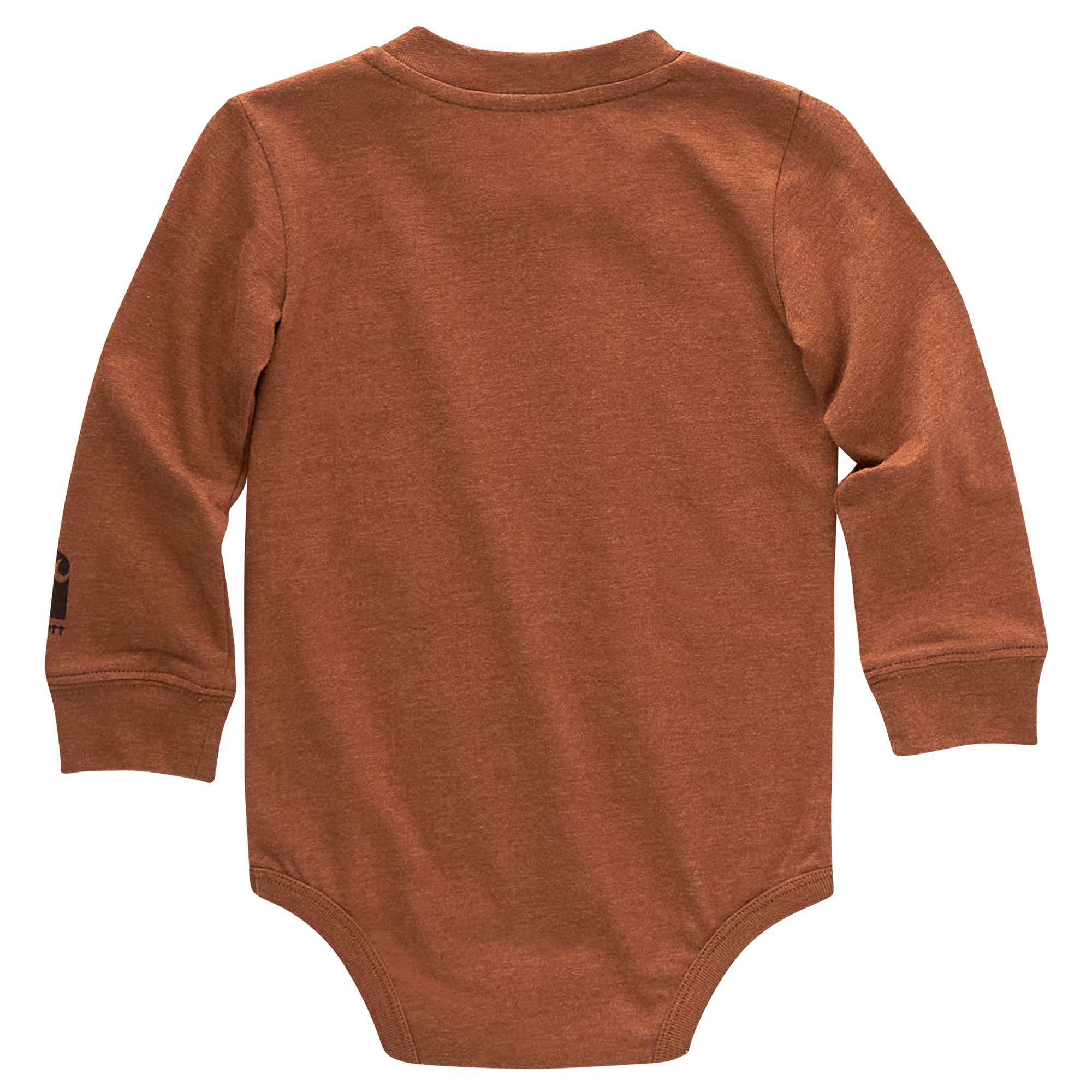 Boys' Long-Sleeve Bear Bodysuit - Carhartt Outlet