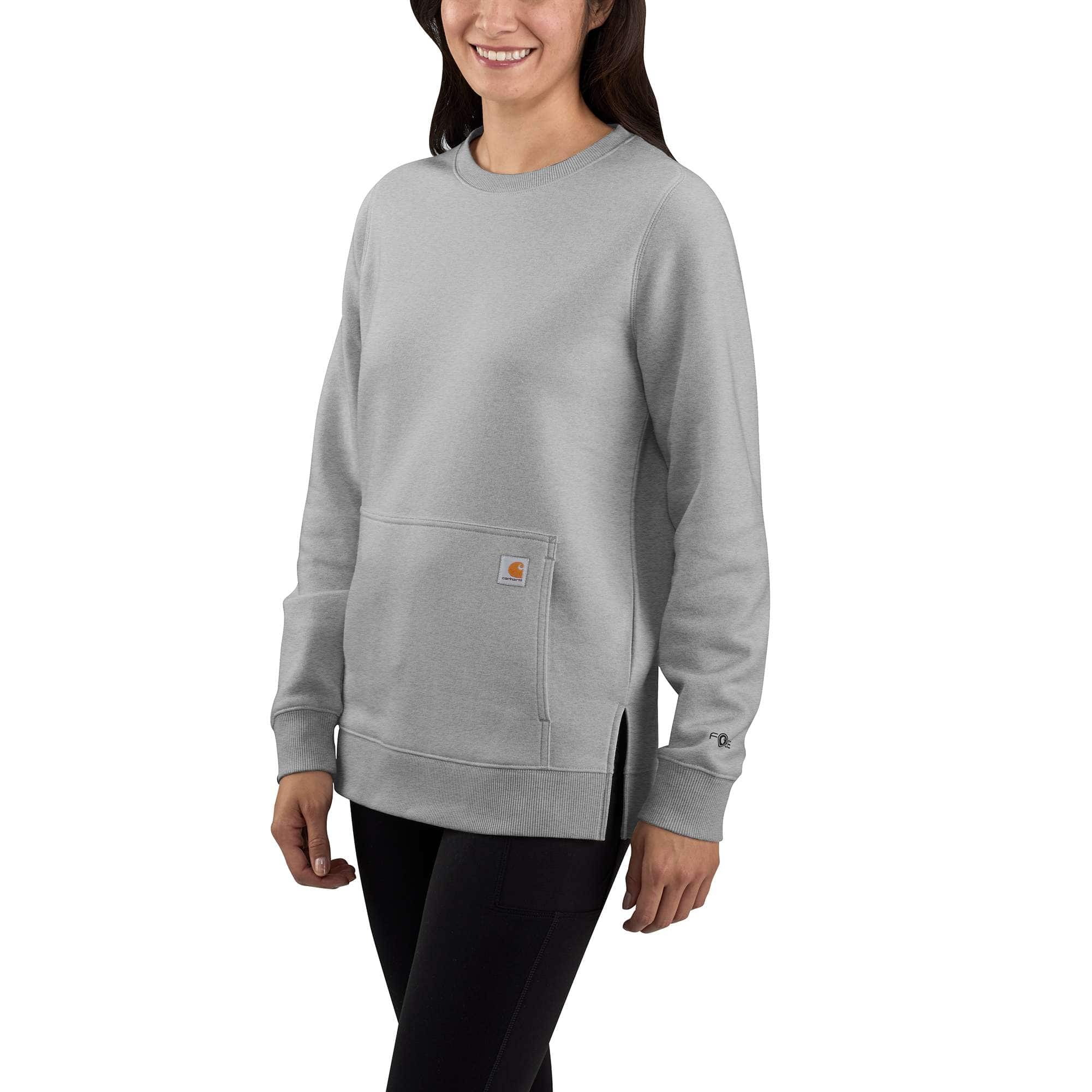 Women's Carhartt Force Relaxed Fit Lightweight Sweatshirt - Carhartt Outlet