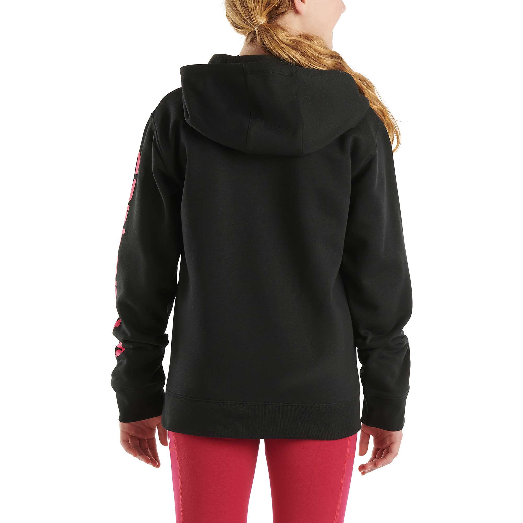 Girls' Long-Sleeve Full-Zip Sweatshirt (Child/Youth) - Carhartt Outlet