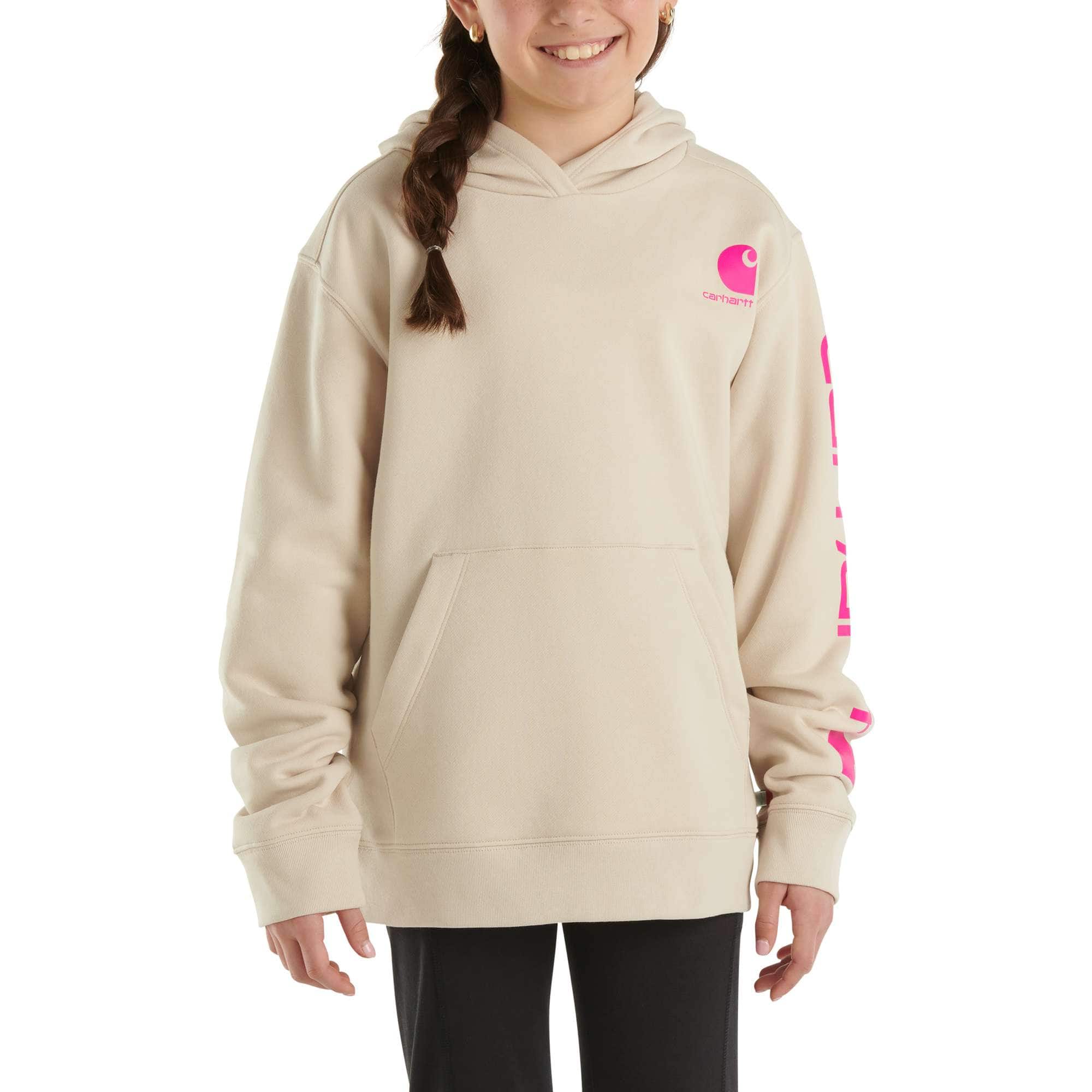 Girls' Long-Sleeve Graphic Sweatshirt (Child/Youth) - Carhartt Outlet
