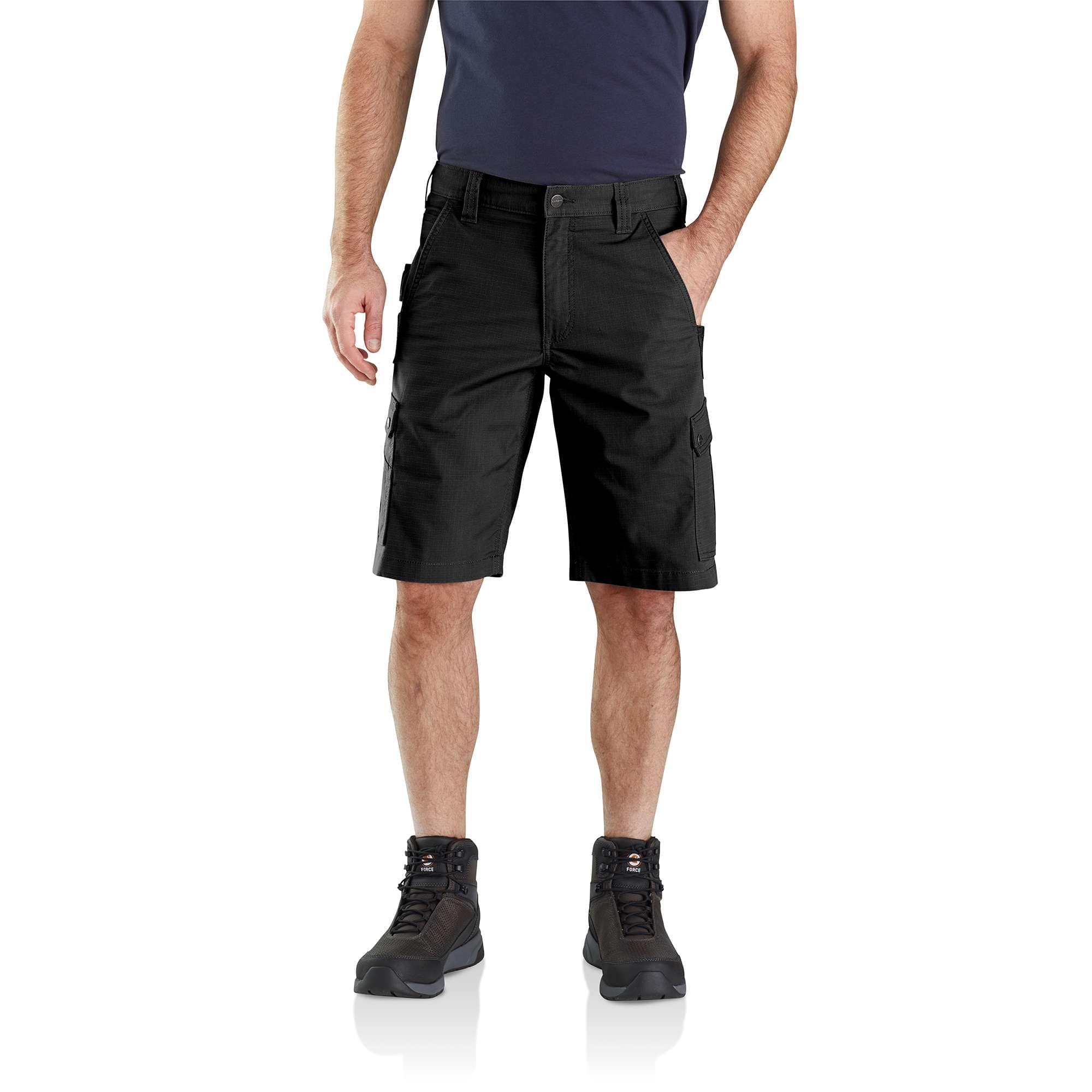 Rugged Flex Relaxed Fit Ripstop Cargo Work Short - Carhartt Outlet