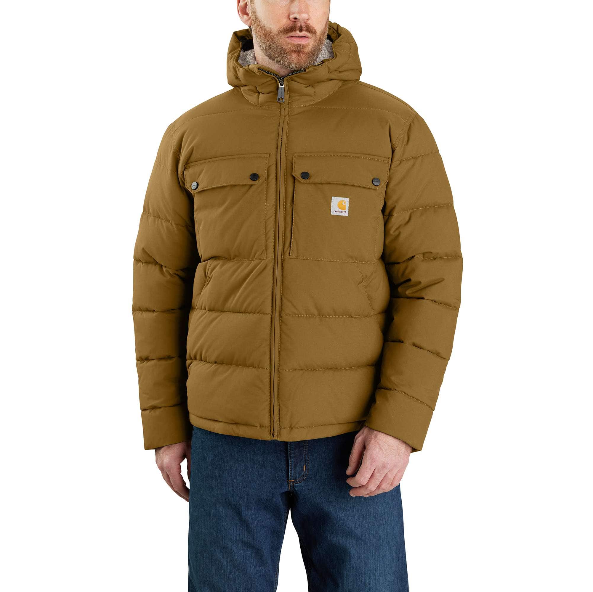 Montana Loose Fit Insulated Jacket - 4 Extreme Warmth Rating - Carhartt Outlet