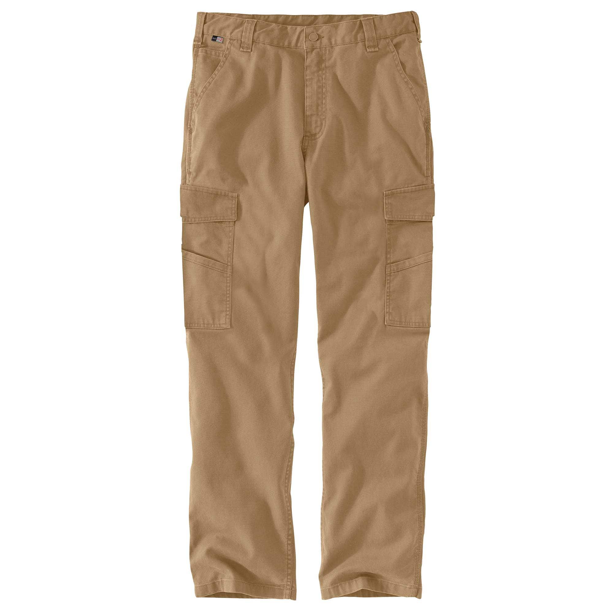 Flame Resistant Rugged Flex Relaxed Fit Canvas Cargo Pant - Carhartt Outlet