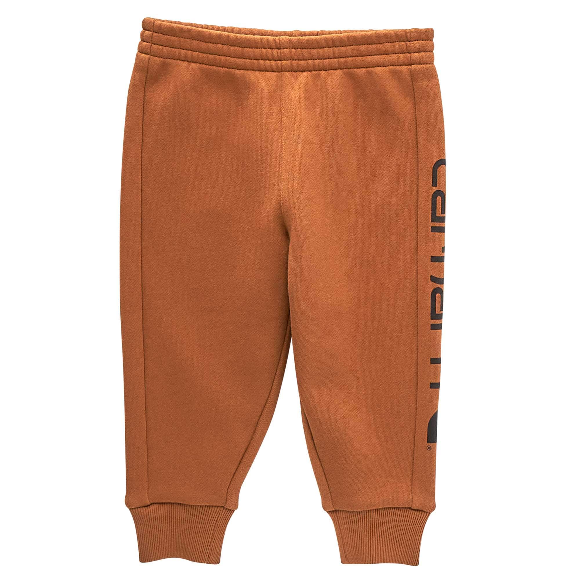 Boys' Fleece Logo Sweatpants (Infant/Toddler) - Carhartt Outlet