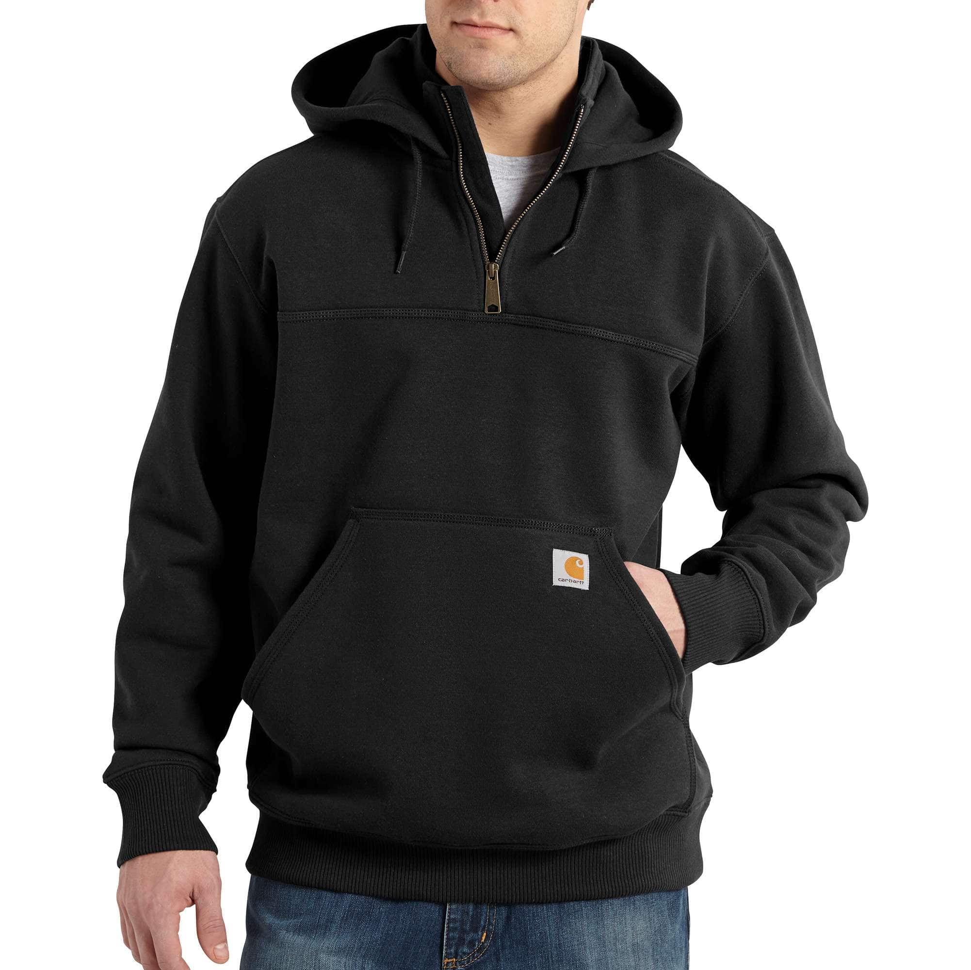 Rain Defender Loose Fit Heavyweight Quarter-Zip Hoodie - Carhartt Outlet