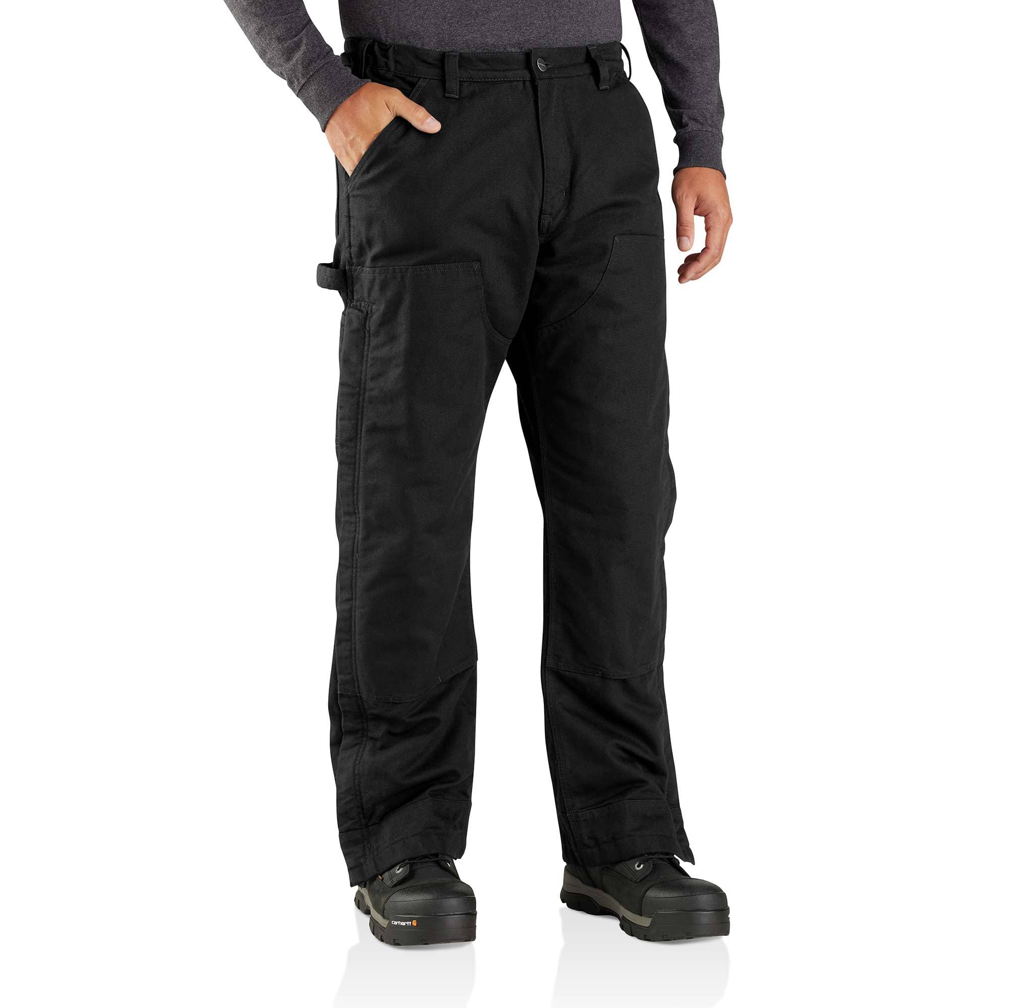 Loose Fit Washed Duck Insulated Pant - Carhartt Outlet