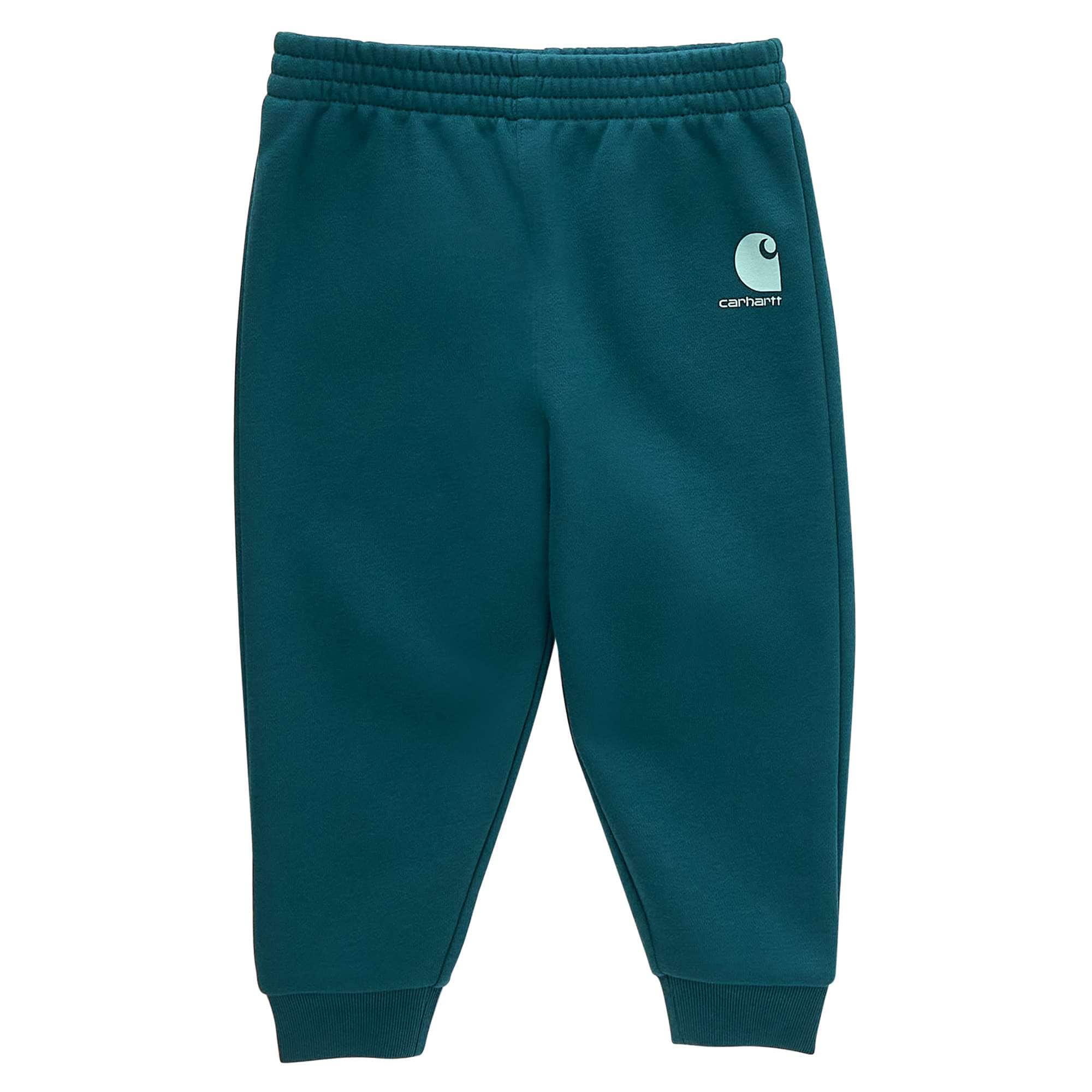 Girls' Fleece Logo Sweatpants (Infant/Toddler) - Carhartt Outlet