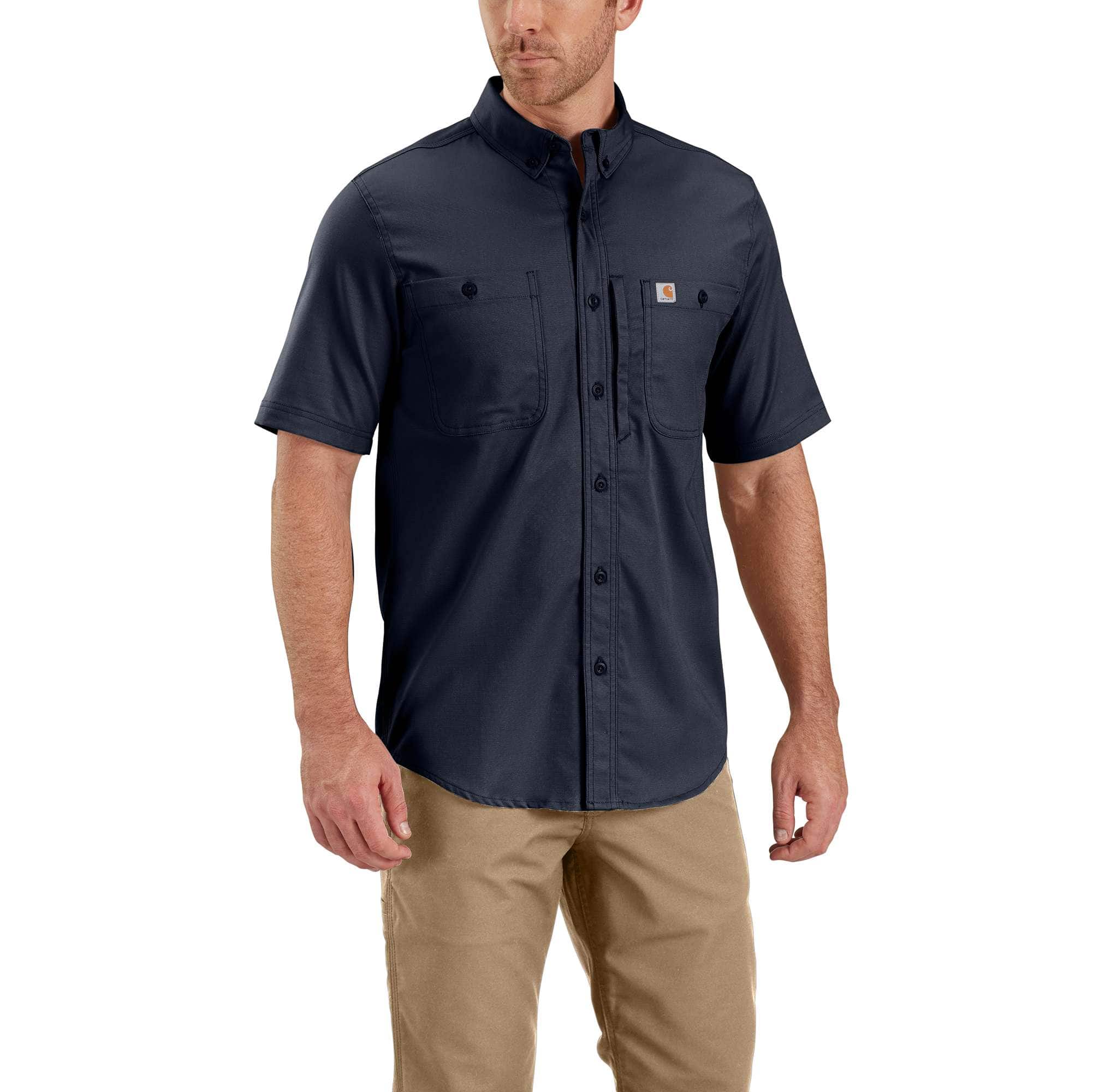 Rugged Professional Series Short-Sleeve Shirt - Carhartt Outlet