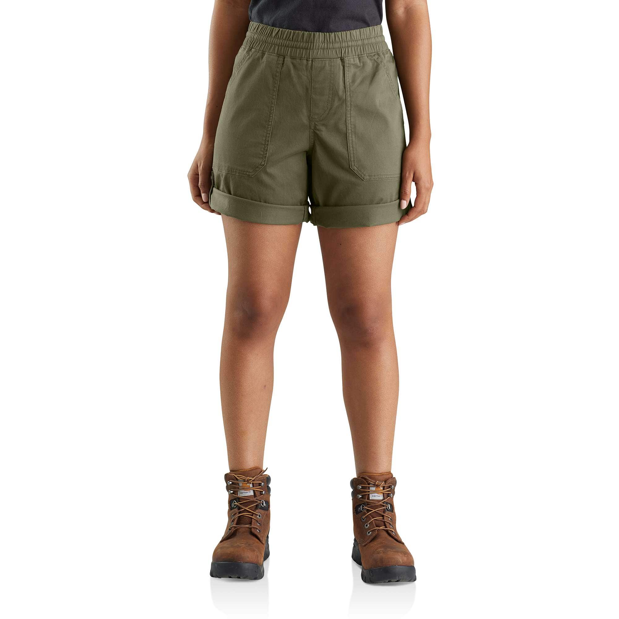 Women's Rugged Flex Relaxed Fit Twill  Work Short - Carhartt Outlet