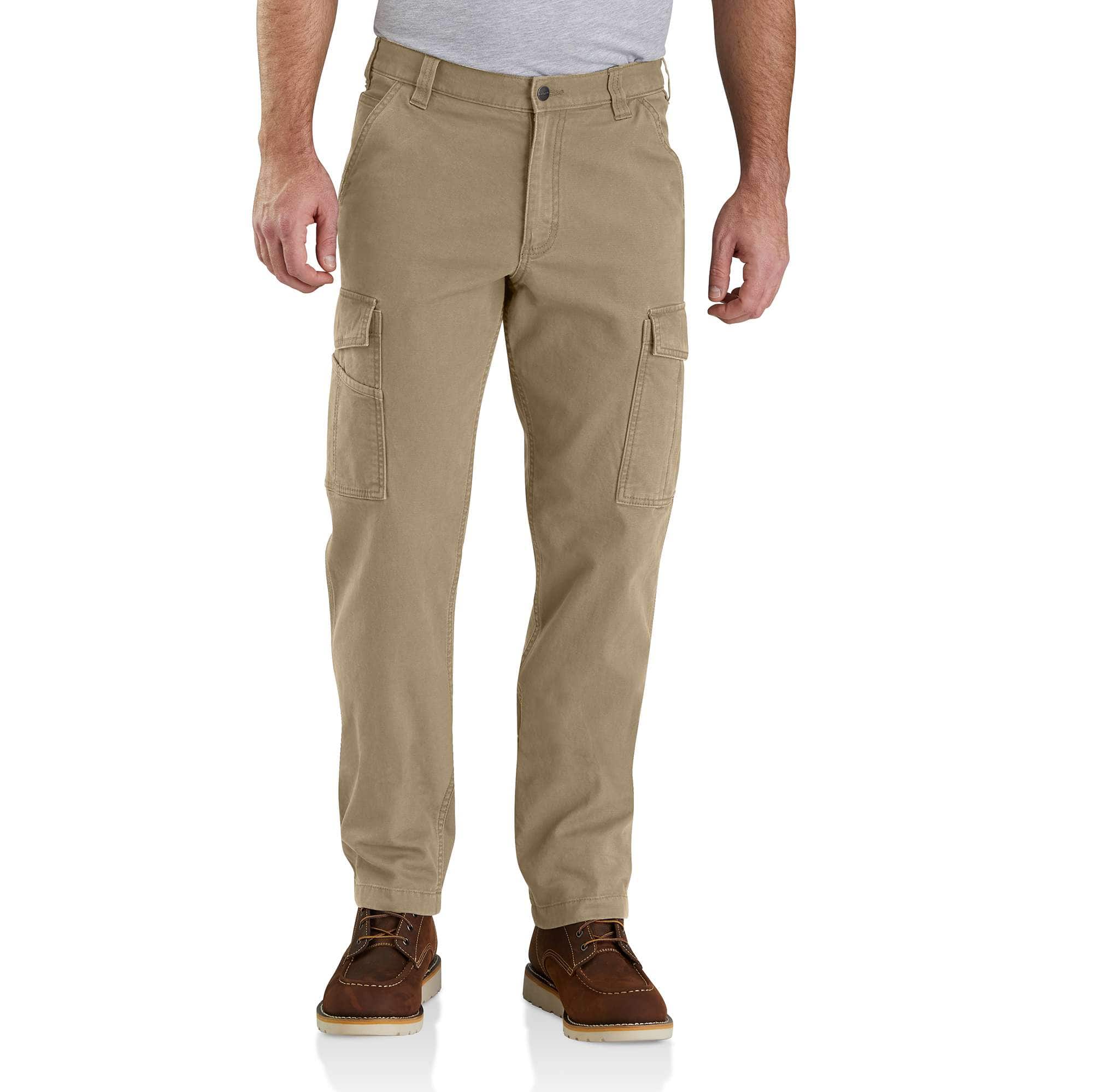 Rugged Flex Relaxed Fit Canvas Cargo Work Pant - Carhartt Outlet