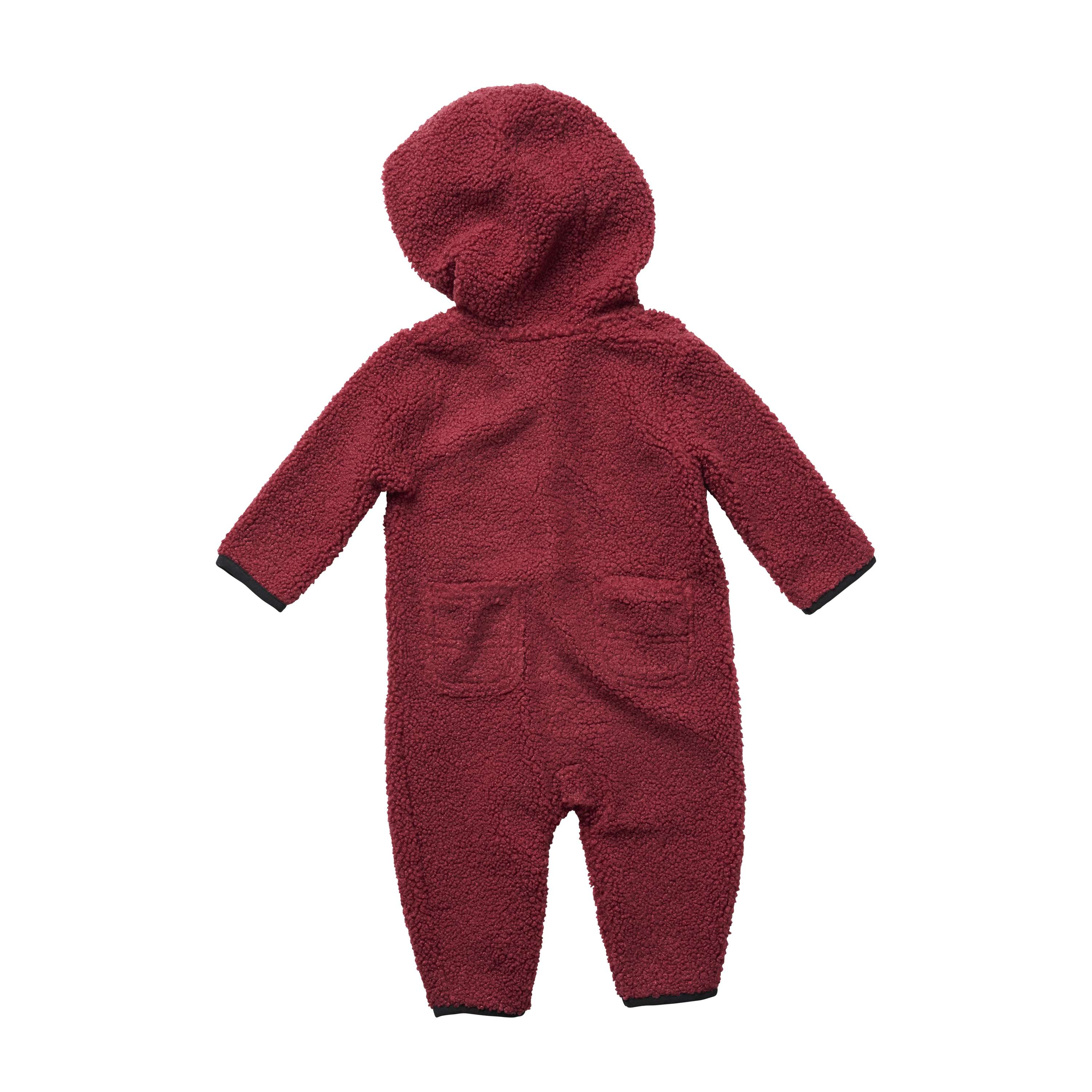 Kids' Fleece Zip-Front Coverall - Carhartt Outlet