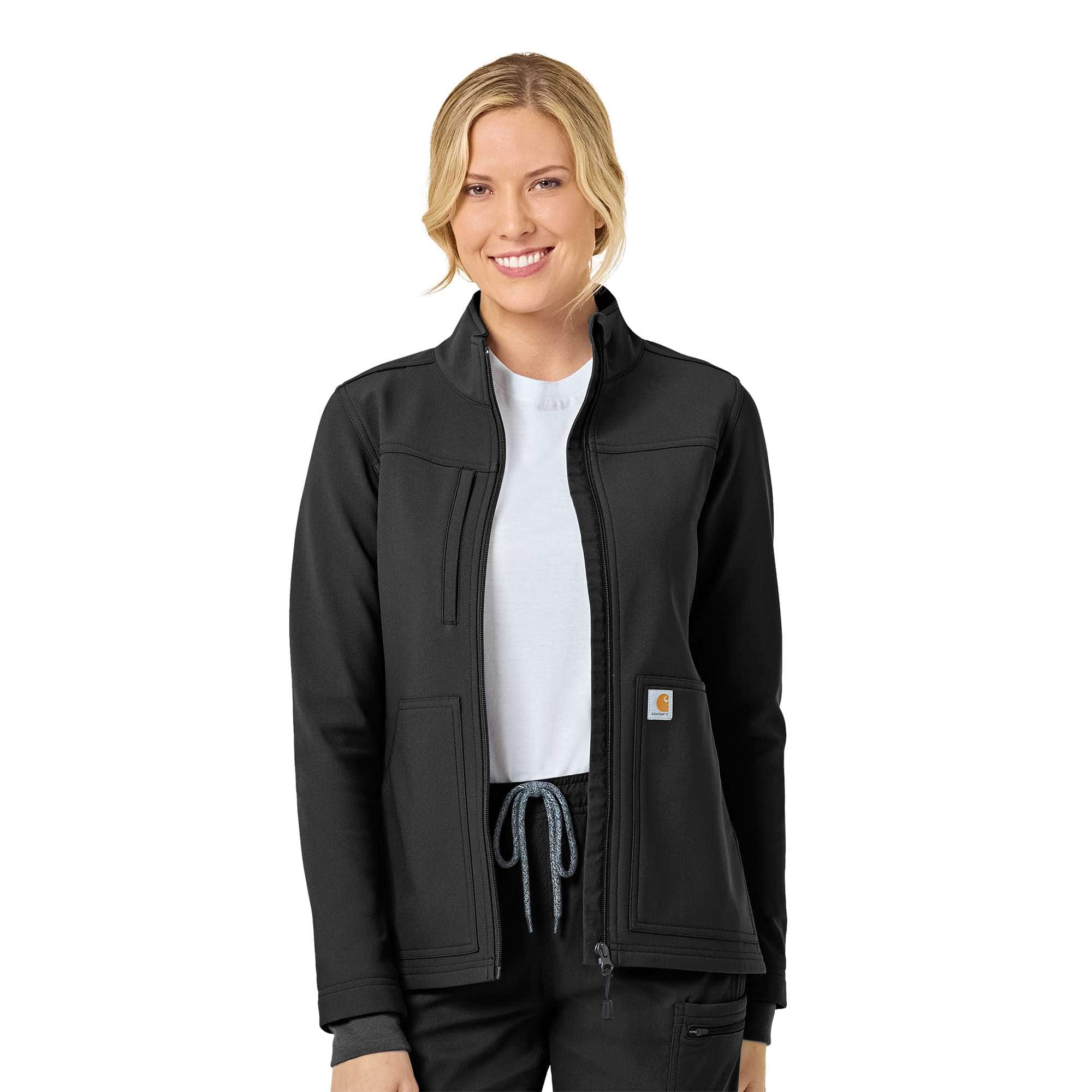 Women’s Rugged Flex Peak Bonded Fleece Jacket - Carhartt Outlet