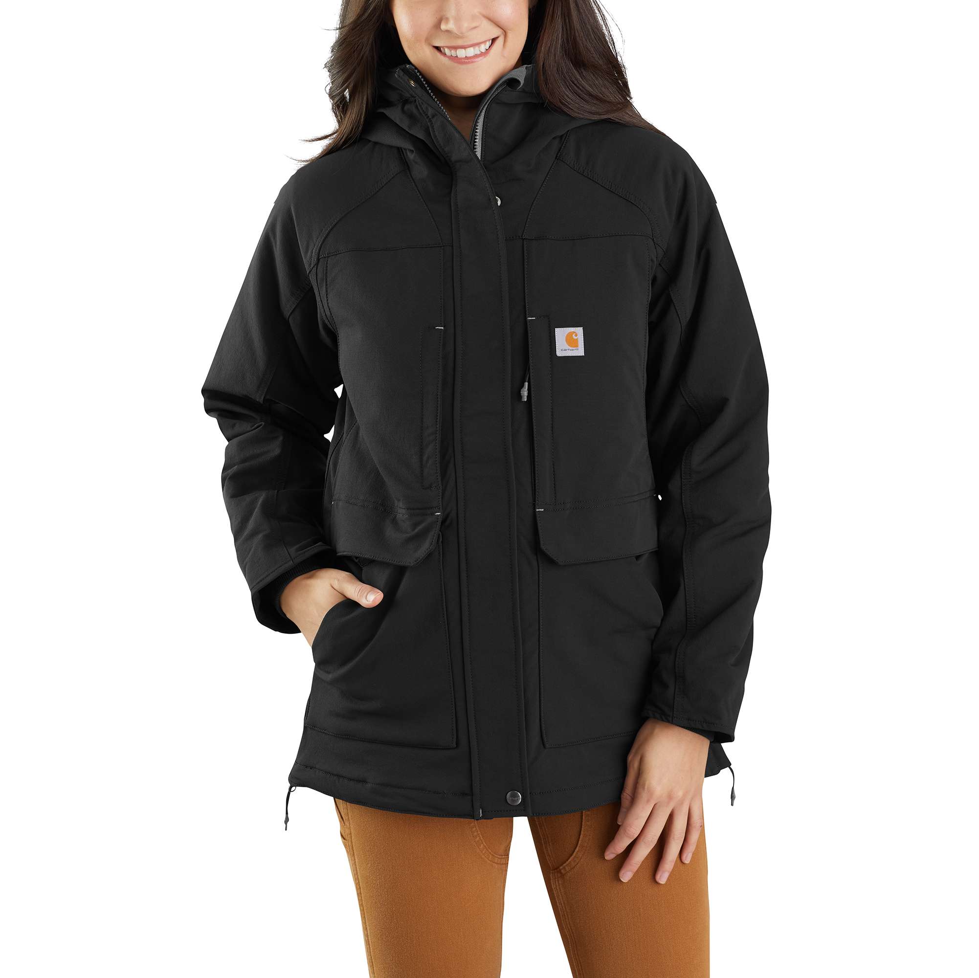 Women's Super Dux Relaxed Fit Insulated Traditional Coat - 4 Extreme Warmth Rating - Carhartt Outlet