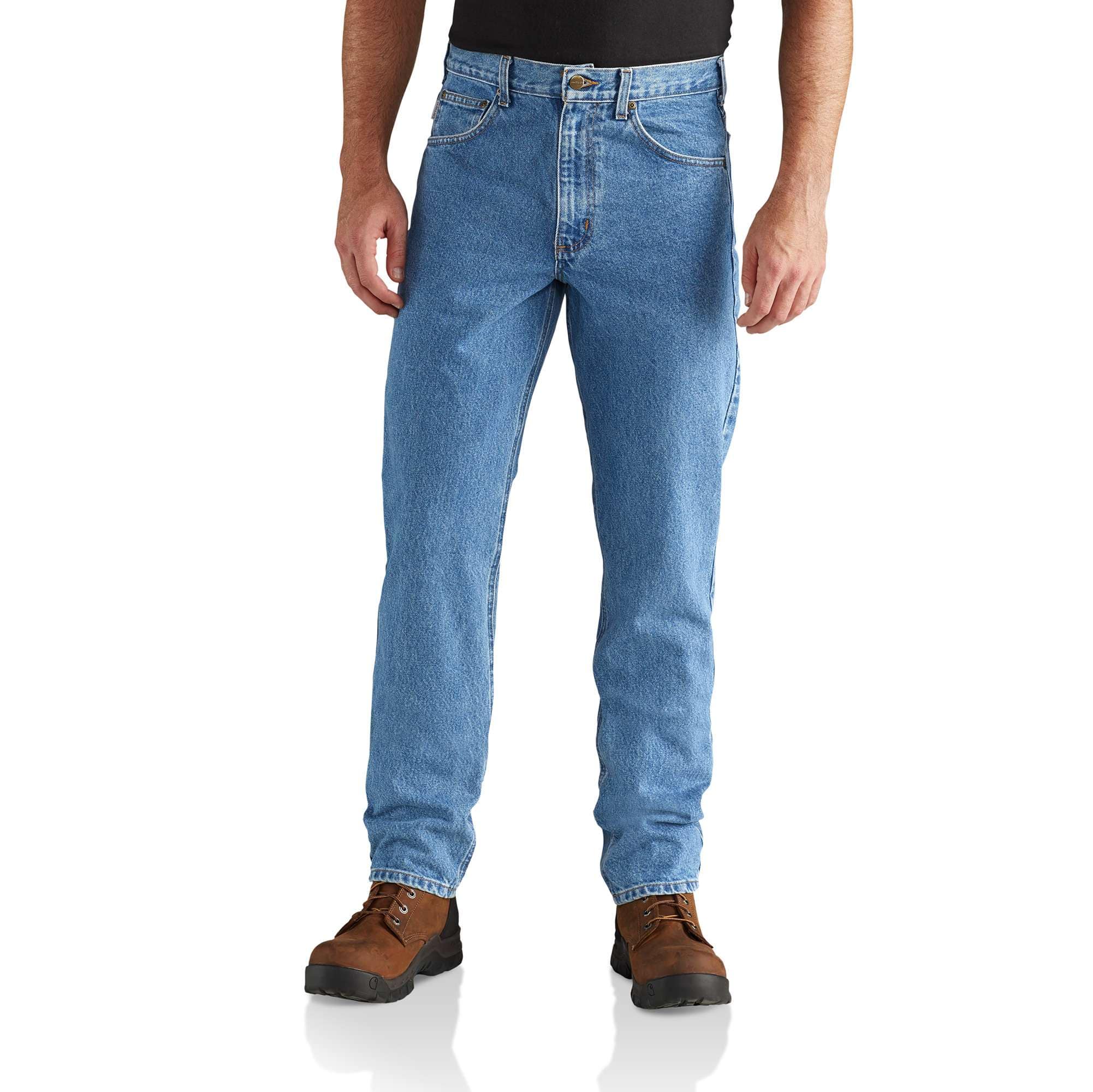 Slim Fit Heavyweight 5-Pocket Tapered Jean - Carhartt Outlet