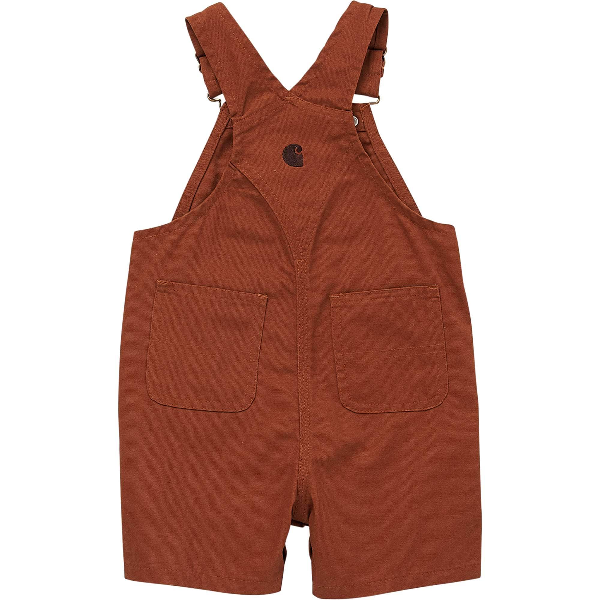 Kids' Loose Fit Canvas Shortall - Carhartt Outlet