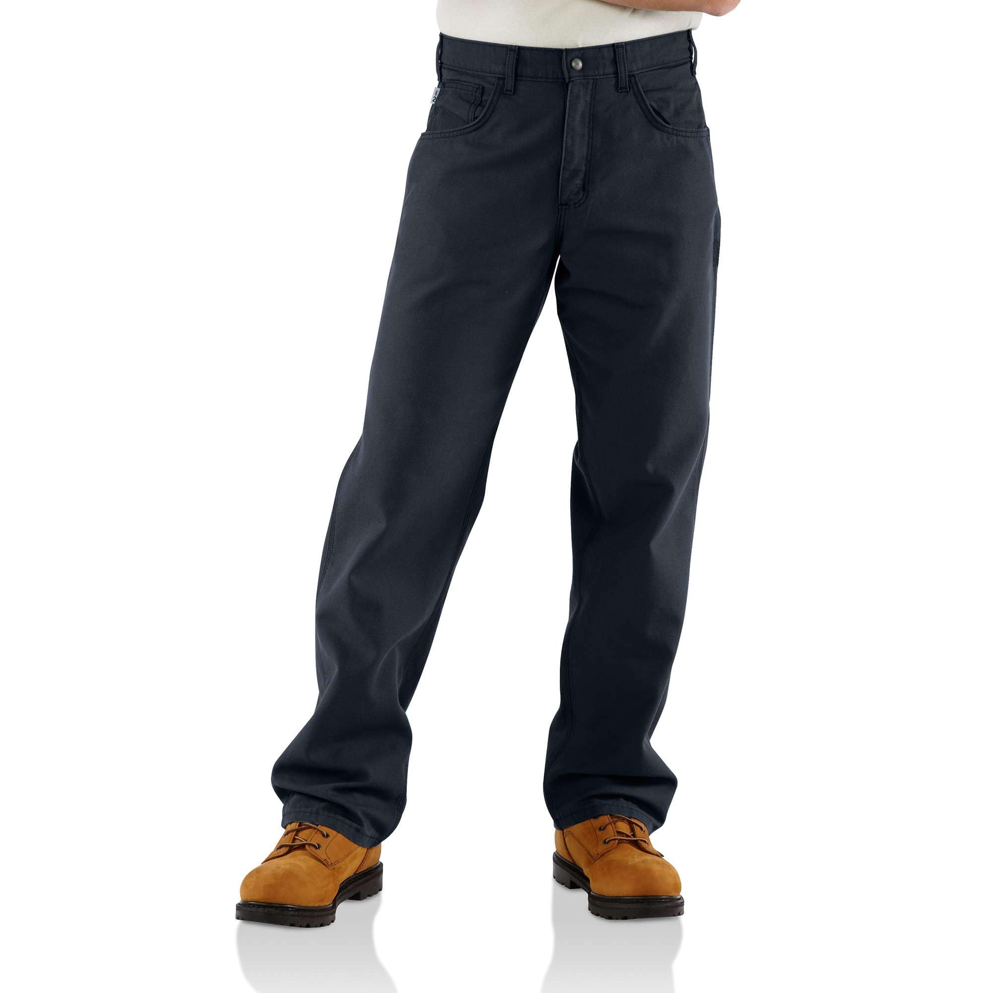 Flame-Resistant Midweight Canvas Pant-Loose Fit - Carhartt Outlet