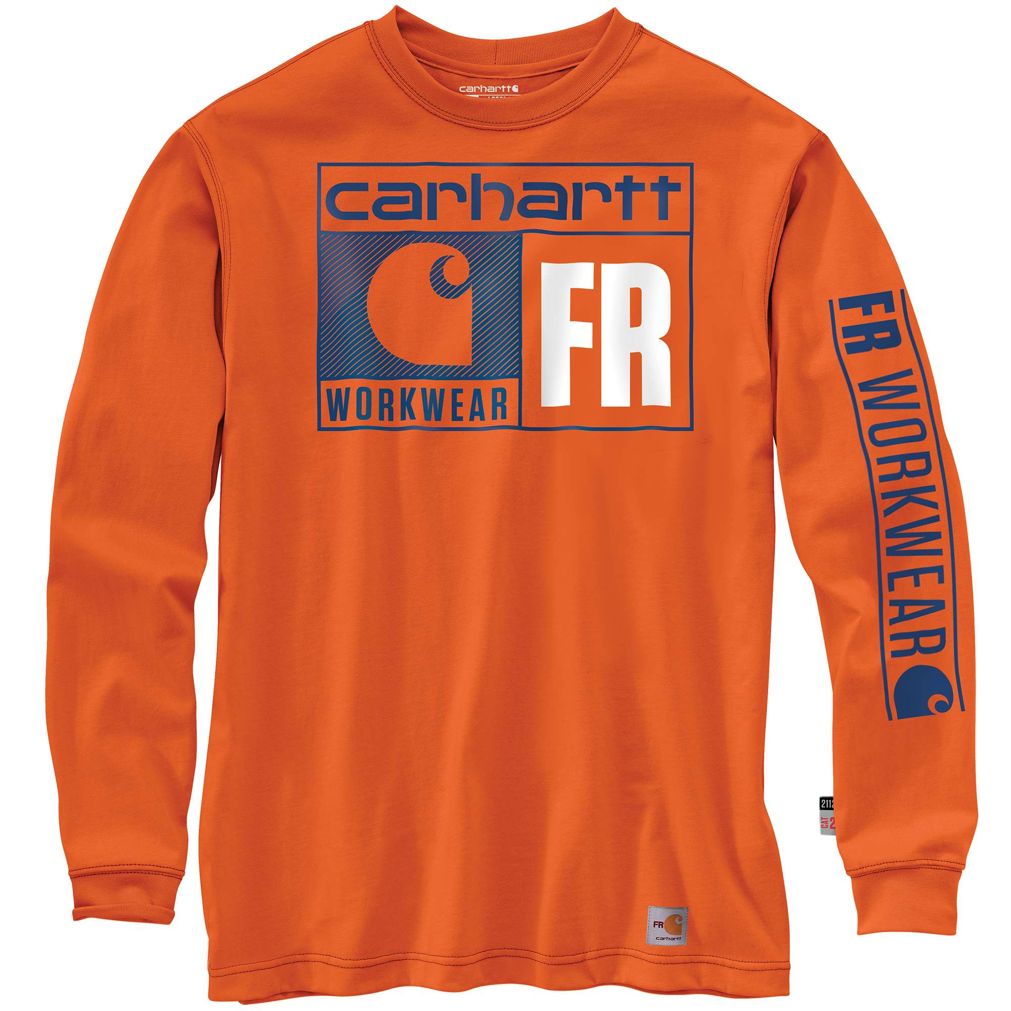 Flame Resistant Force Loose Fit Lightweight Long Sleeve Graphic T-Shirt - Carhartt Outlet
