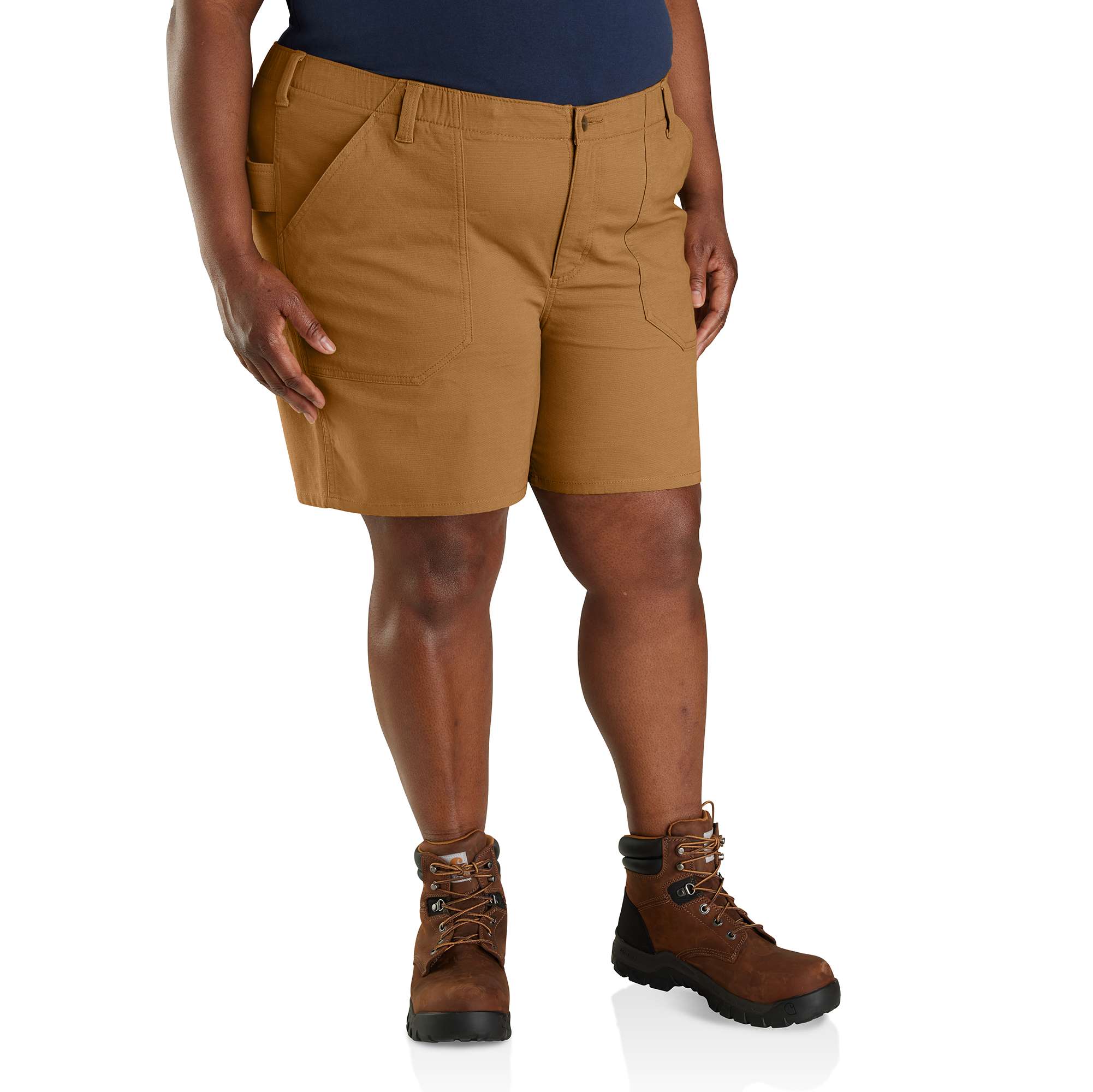 Women's Rugged Flex Relaxed Fit Canvas Work Short - Carhartt Outlet