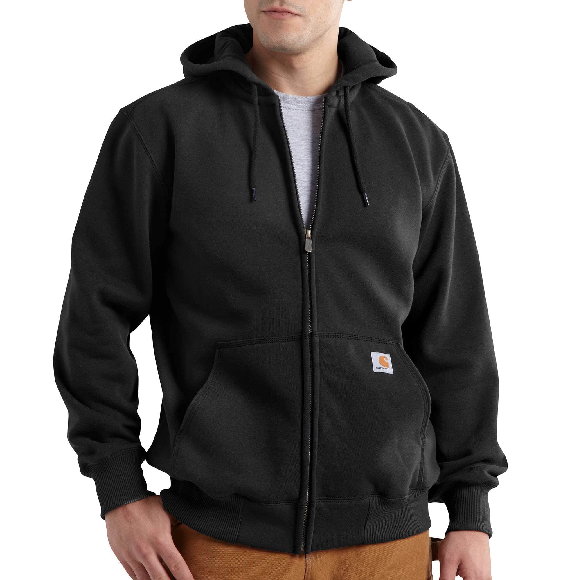 Rain Defender Loose Fit Heavyweight Full-Zip Sweatshirt - Carhartt Outlet