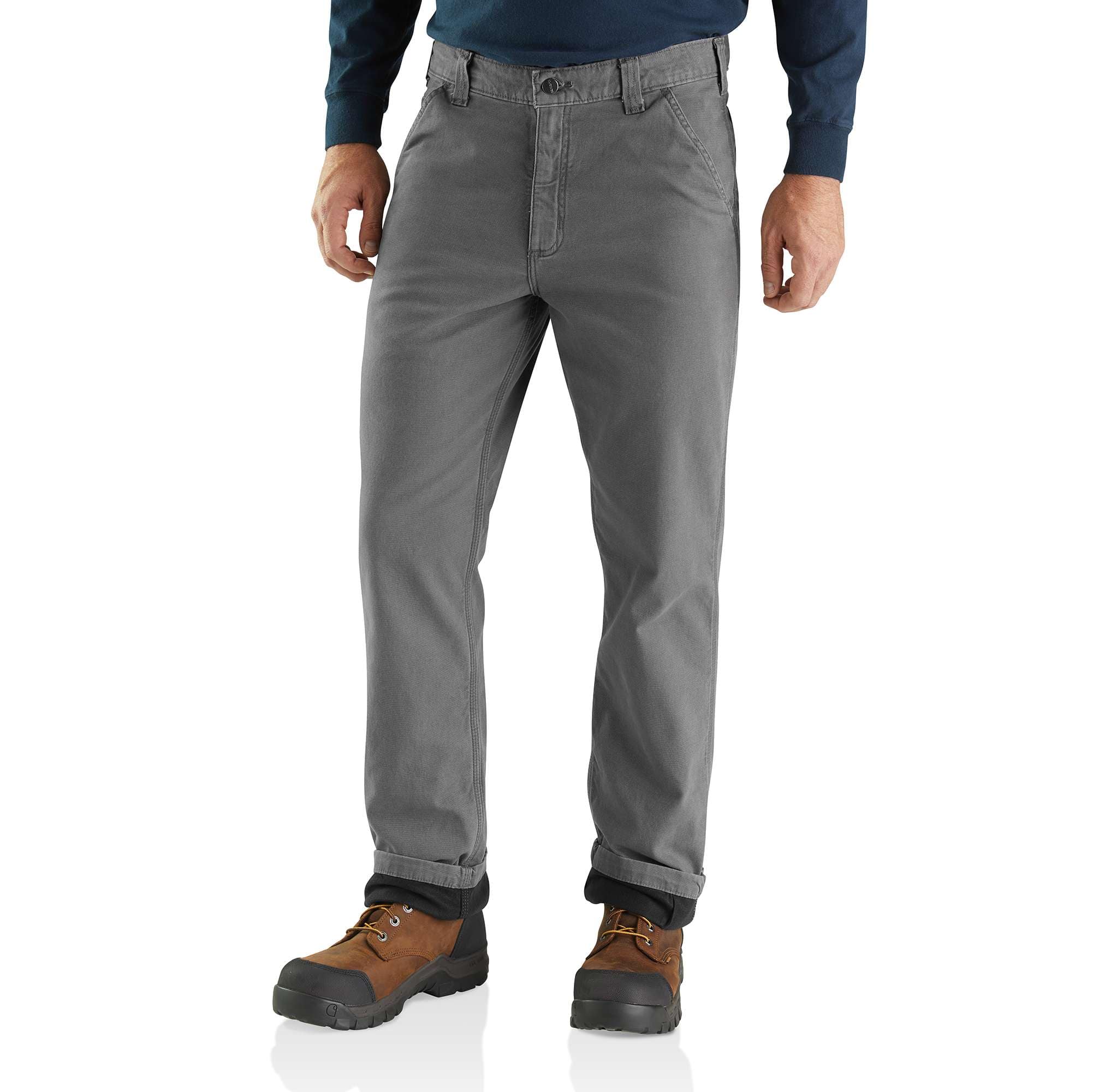 Rugged Flex Relaxed Fit Canvas Lined Utility Work Pant - Carhartt Outlet