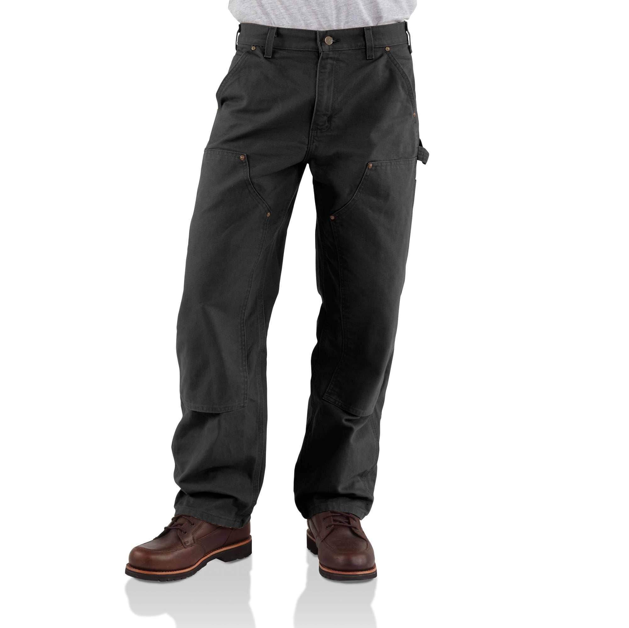 Loose Fit Washed Duck Double-Front Utility Work Pant - Carhartt Outlet