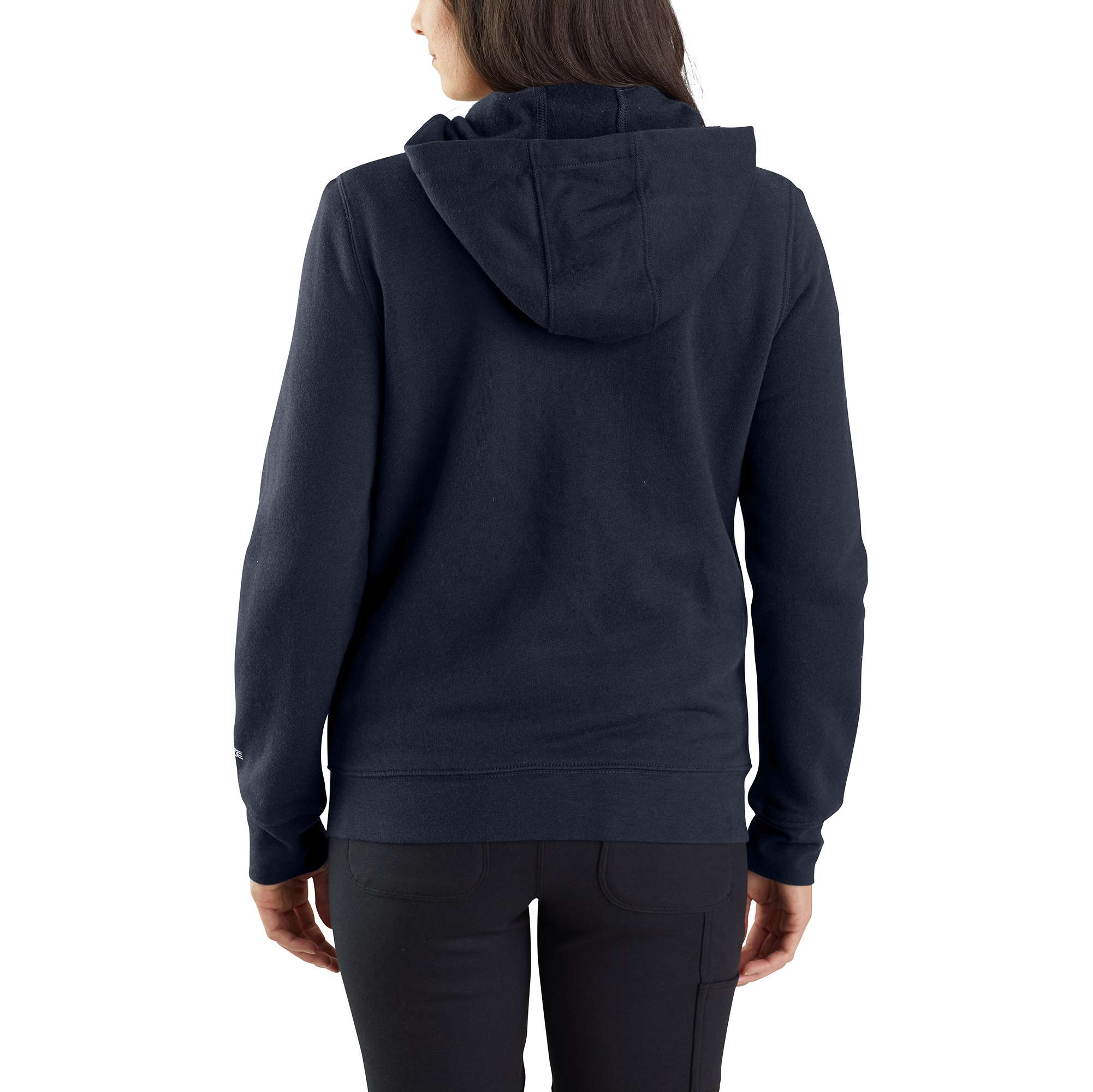 Women's Flame-Resistant Carhartt Force Relaxed Fit Midweight Hooded Zip-Front Sweatshirt - Carhartt Outlet
