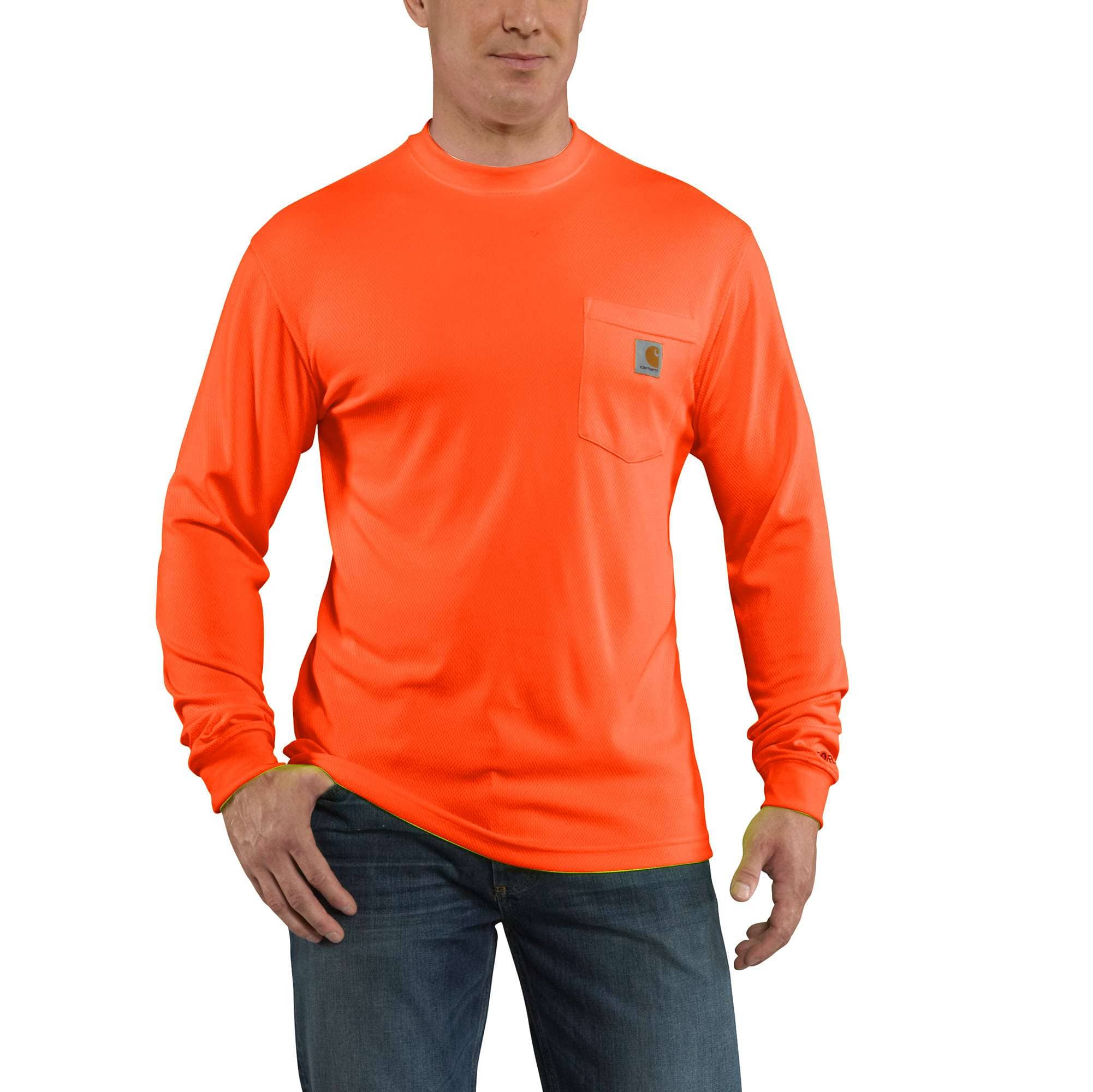 Force Color Enhanced Long-Sleeve T-Shirt - Carhartt Outlet