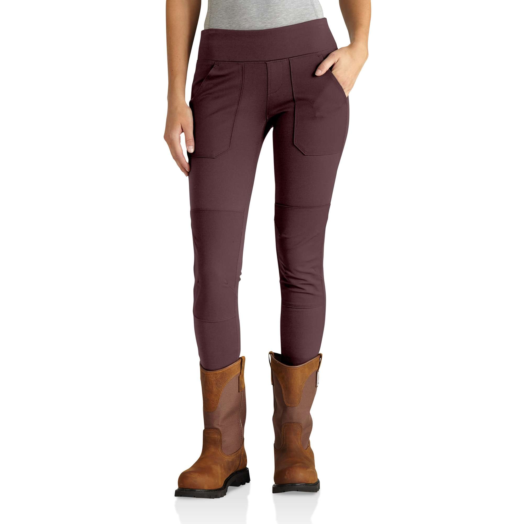 Women's Carhartt Force Fitted Midweight Utility Legging - Carhartt Outlet