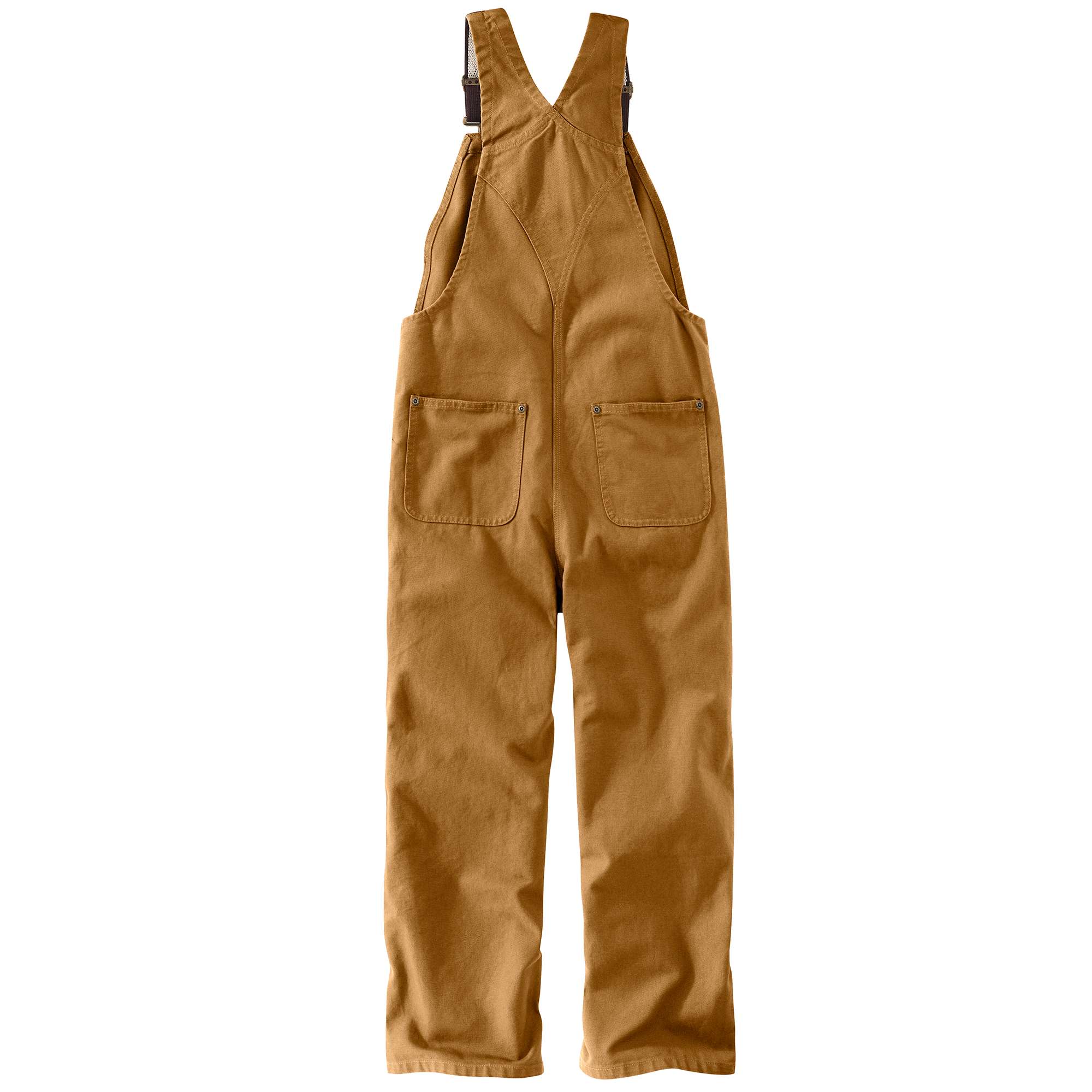 Kids' Duck Washed Bib Overall Sizes 8-16 - Carhartt Outlet