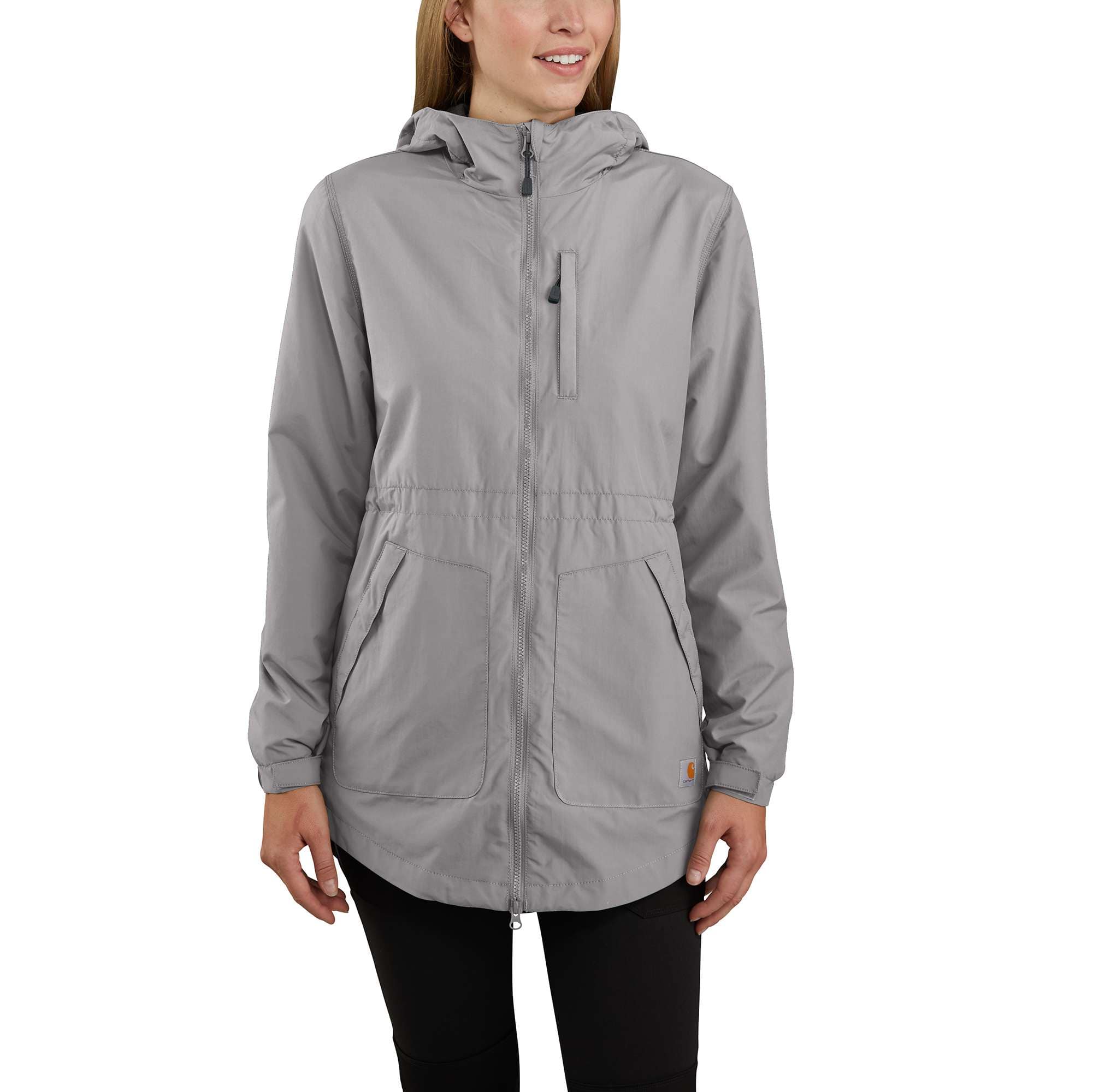 Women's Rain Defender Relaxed Fit Lightweight Coat - 1 Warm Rating - Carhartt Outlet