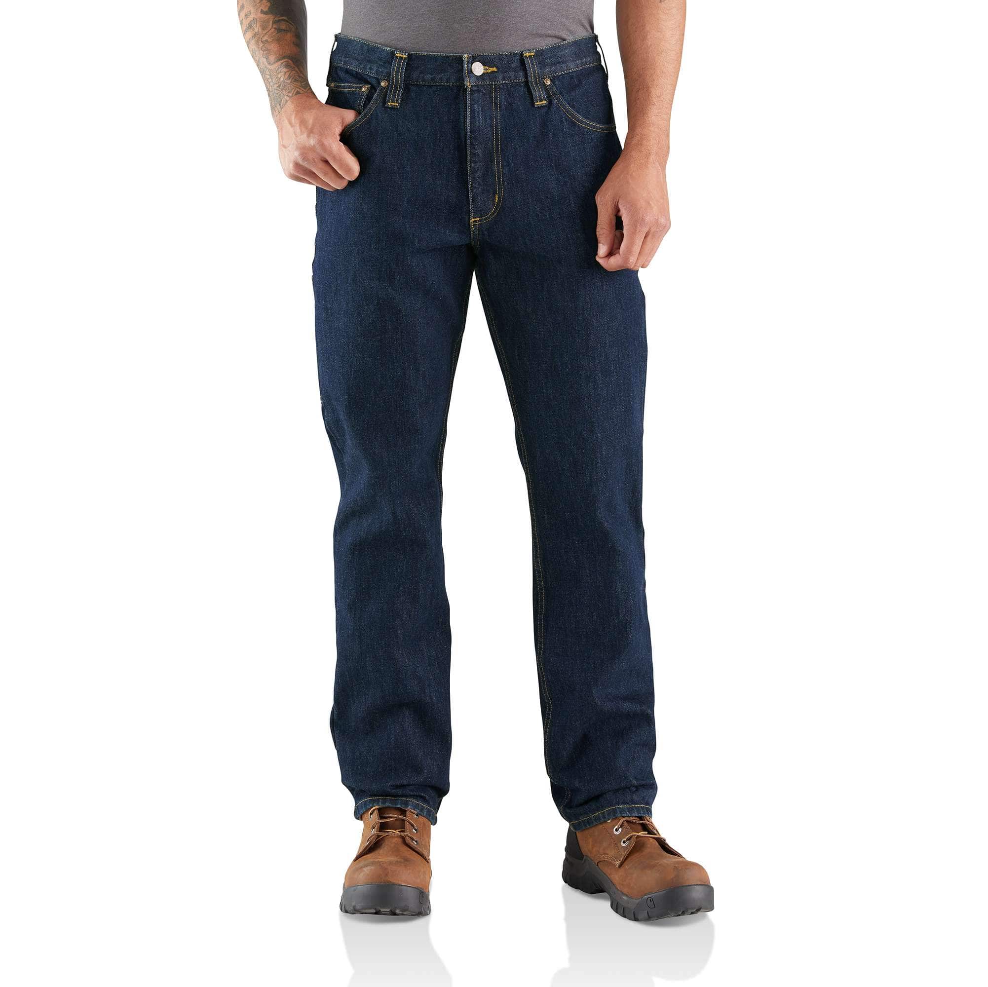Rugged Flex Relaxed Fit Heavyweight 5-Pocket Jean - Carhartt Outlet
