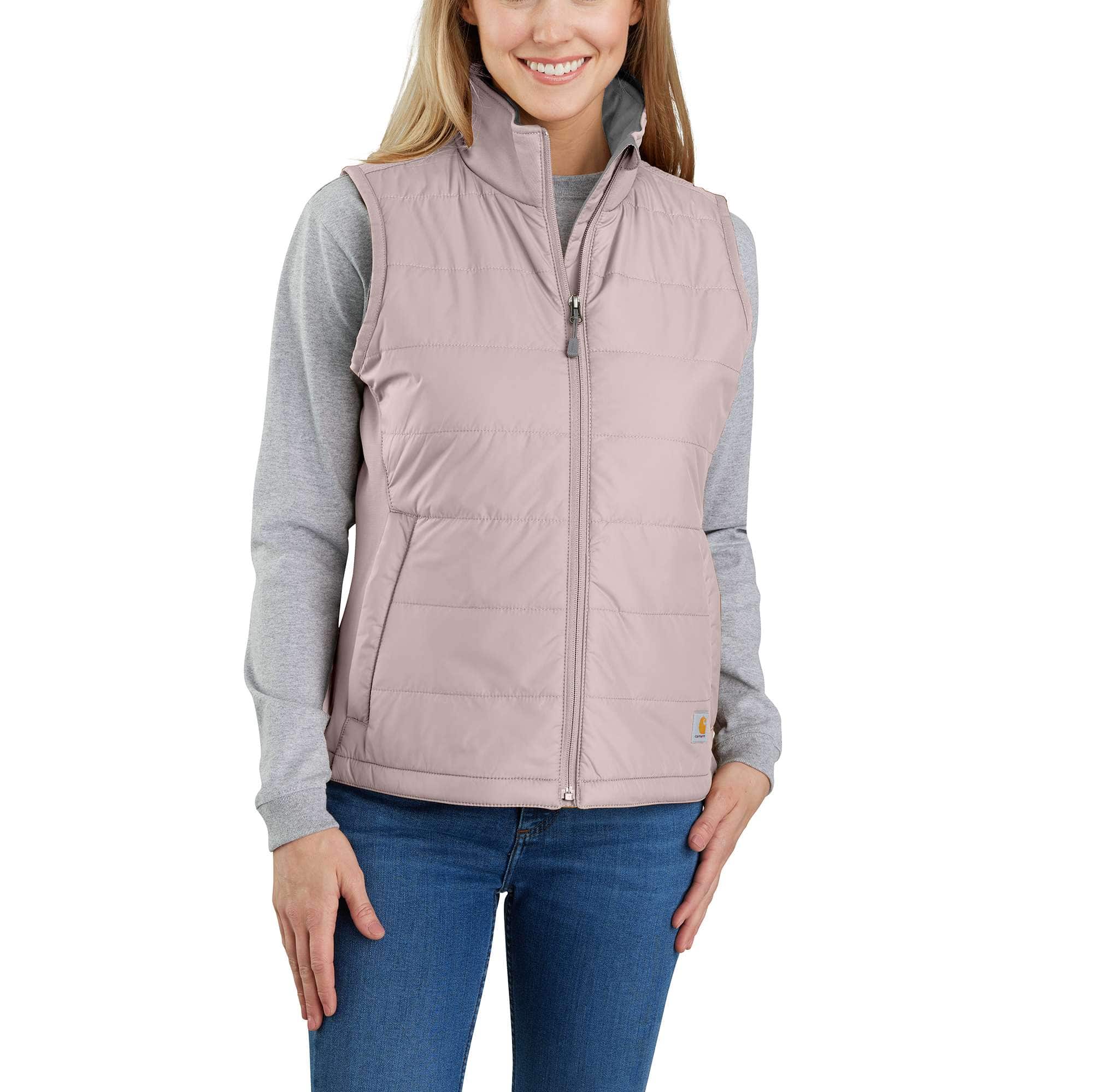 Women's Rain Defender Relaxed Fit Lightweight Insulated Vest - Carhartt Outlet