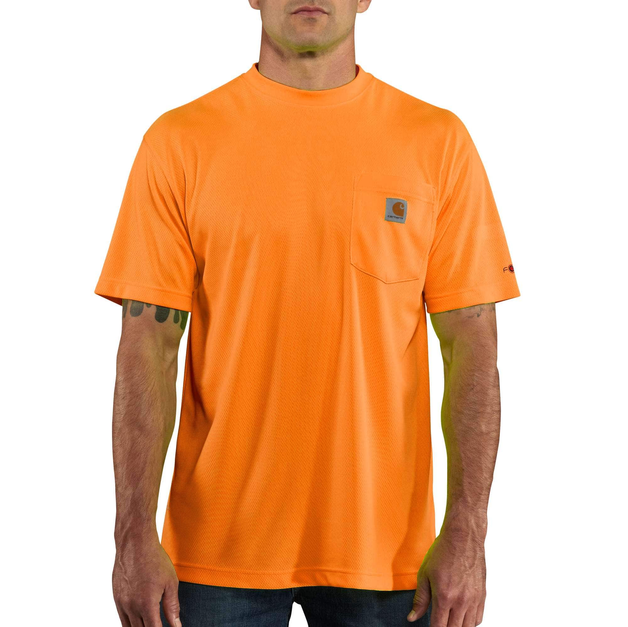 Force Color Enhanced Short-Sleeve T-Shirt - Carhartt Outlet