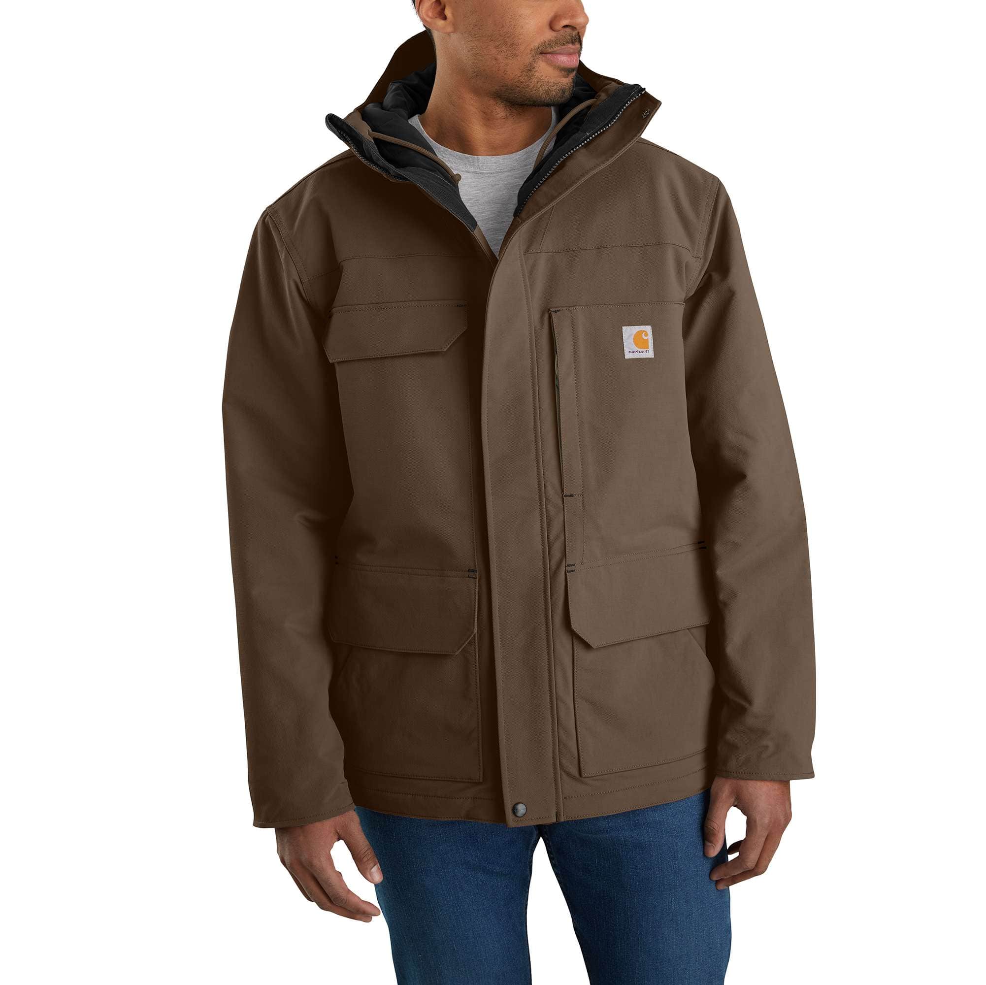 Super Dux Relaxed Fit Insulated Traditional Coat - 4 Extreme Warmth Rating - Carhartt Outlet