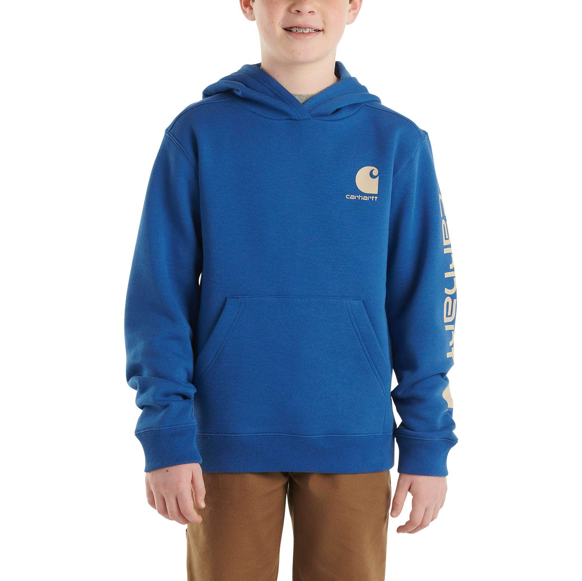 Boys' Long-Sleeve Graphic Sweatshirt - Carhartt Outlet