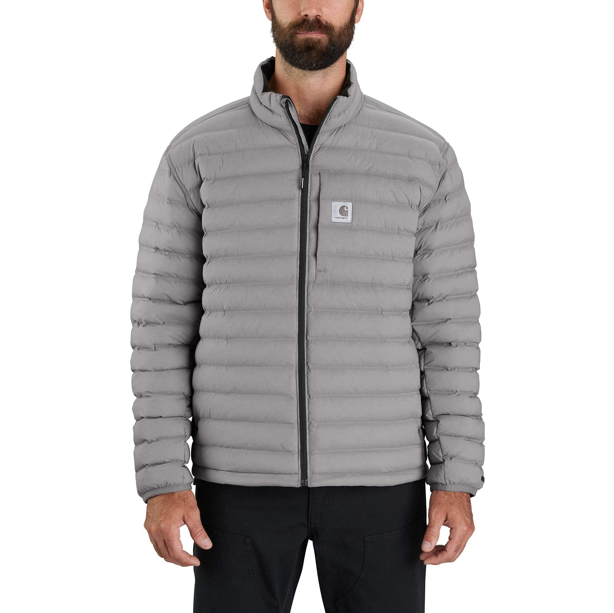 Lightweight Durable Relaxed Fit Stretch Insulated Jacket - 2 Warmer Rating - Carhartt Outlet