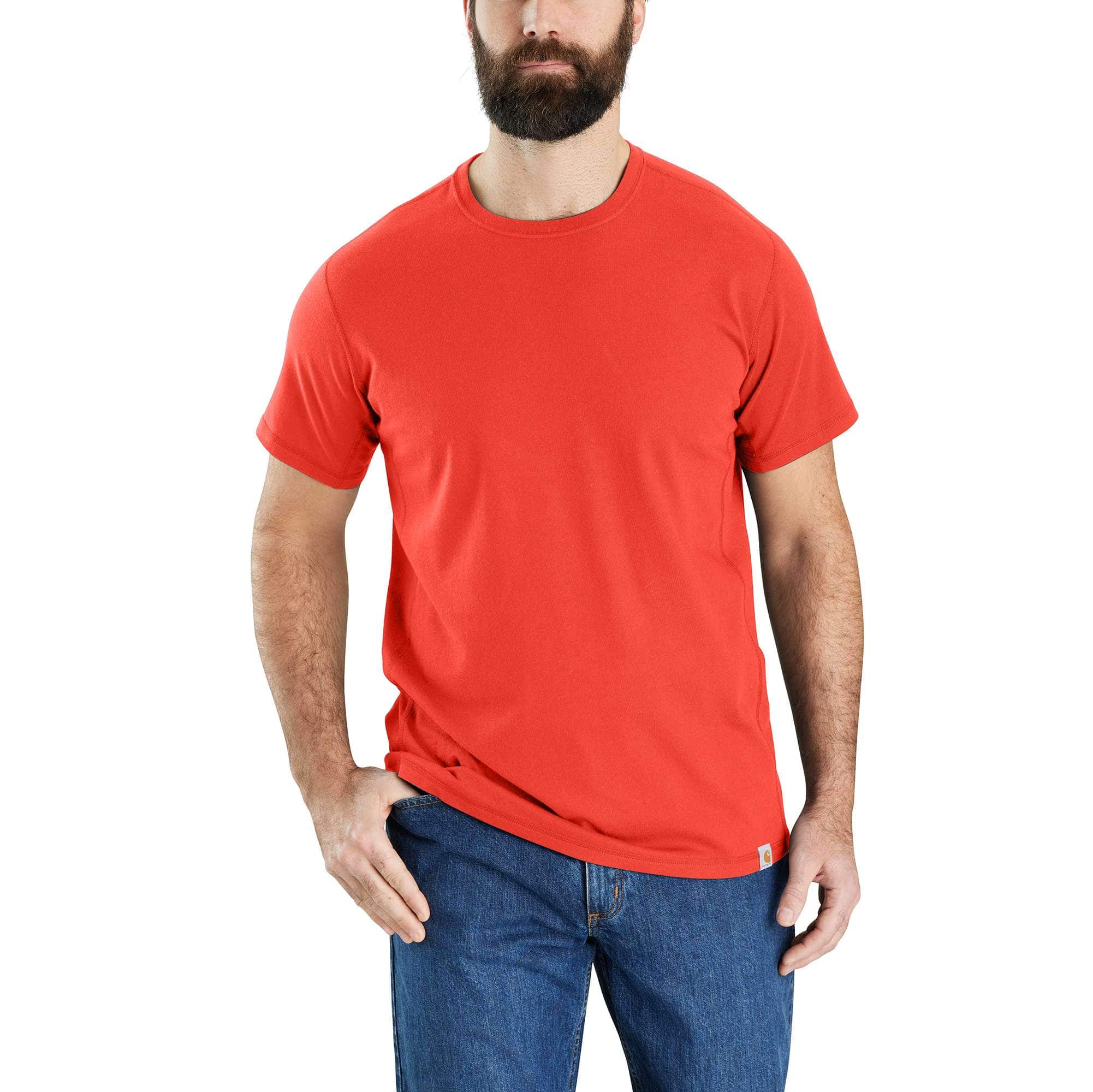 Carhartt Force Relaxed Fit Midweight Short-Sleeve T-Shirt - Carhartt Outlet