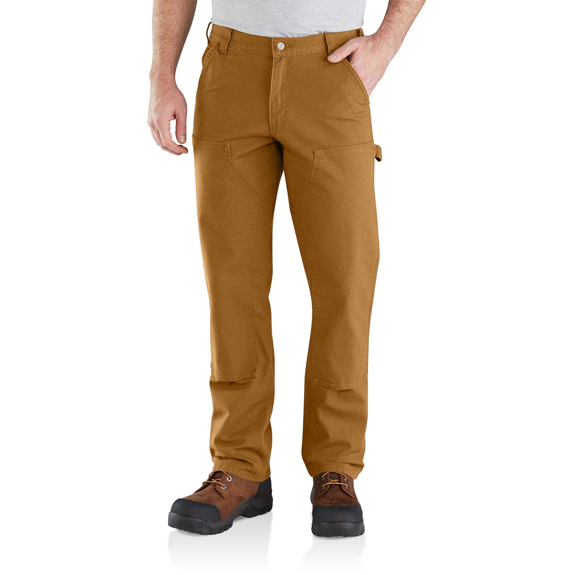 Rugged Flex Relaxed Fit Duck Double-Front Utility Work Pant - Carhartt Outlet