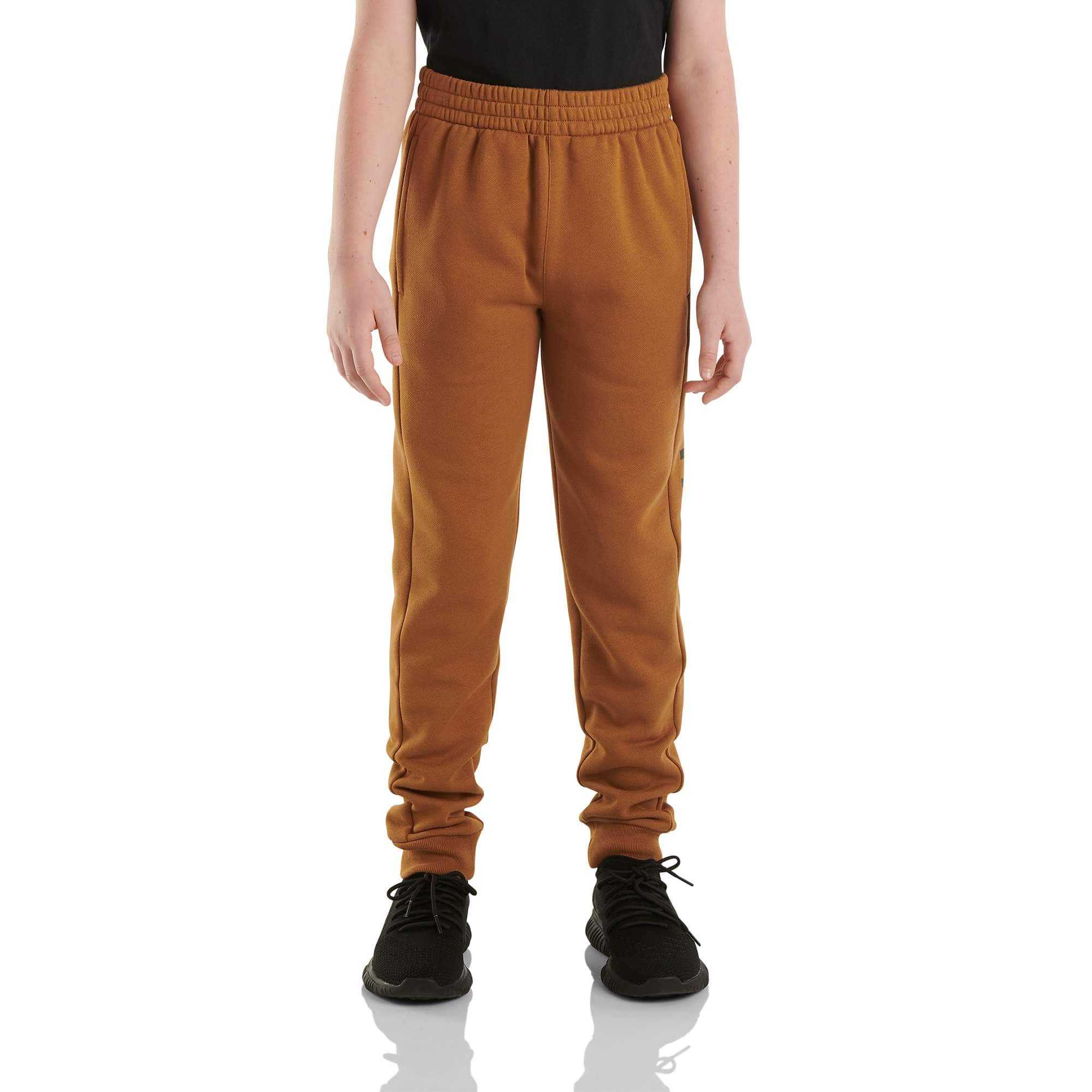 Boys' Fleece Logo Sweatpants (Youth) - Carhartt Outlet
